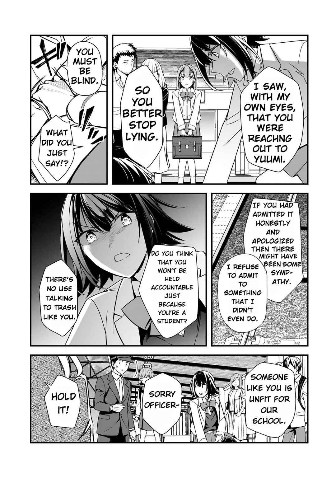 Ore ni Trauma wo Ataeta Joshi-tachi ga Chirachira Mitekuru kedo, Zannen desuga Teokure desu Chapter 8 - Page 10