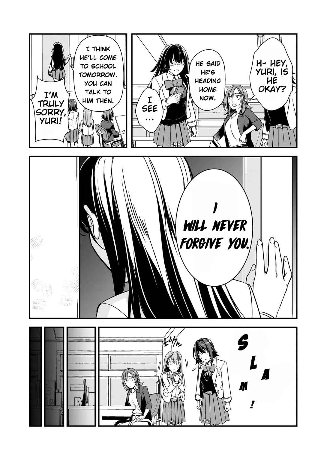 Ore ni Trauma wo Ataeta Joshi-tachi ga Chirachira Mitekuru kedo, Zannen desuga Teokure desu Chapter 8 - Page 22