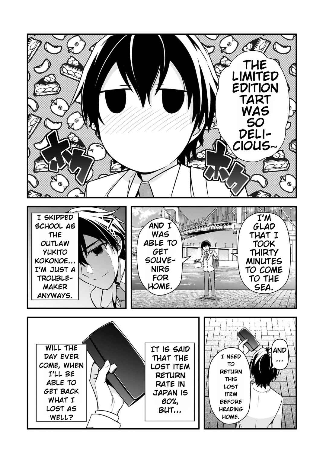 Ore ni Trauma wo Ataeta Joshi-tachi ga Chirachira Mitekuru kedo, Zannen desuga Teokure desu Chapter 8 - Page 23
