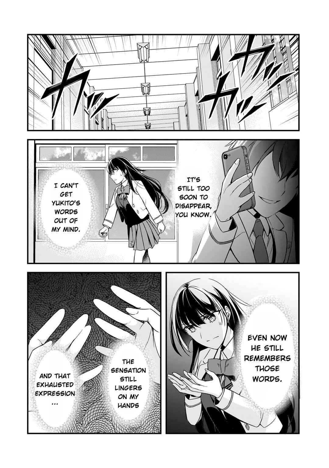 Ore ni Trauma wo Ataeta Joshi-tachi ga Chirachira Mitekuru kedo, Zannen desuga Teokure desu Chapter 8 - Page 25