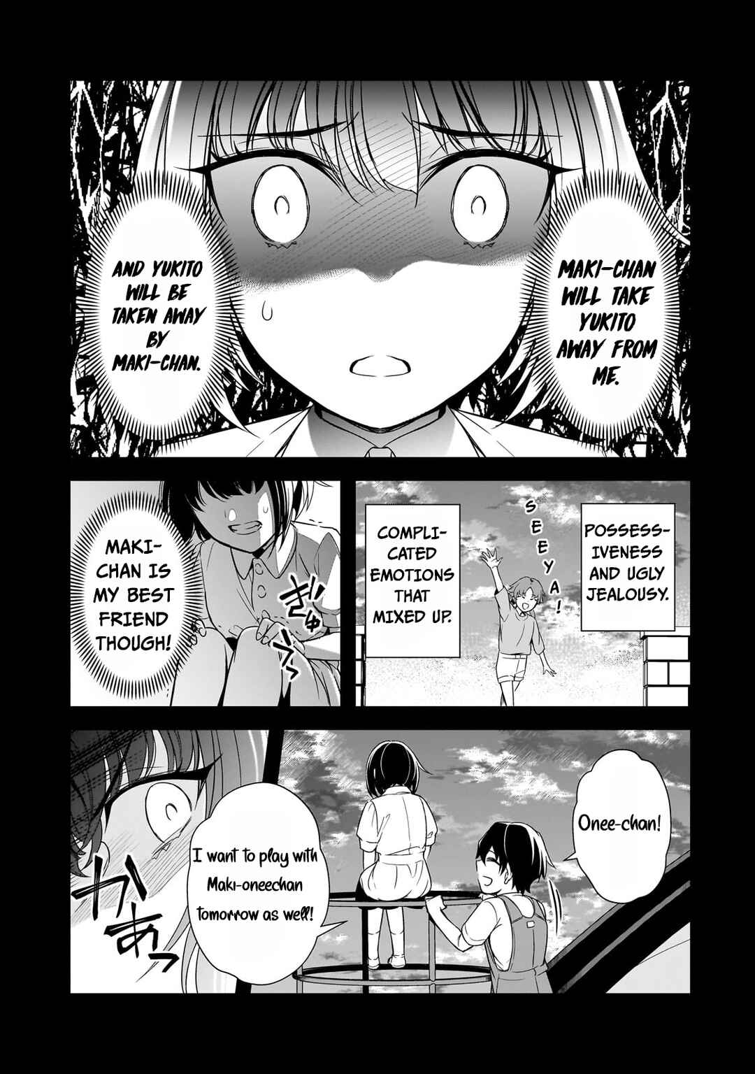 Ore ni Trauma wo Ataeta Joshi-tachi ga Chirachira Mitekuru kedo, Zannen desuga Teokure desu Chapter 8 - Page 28