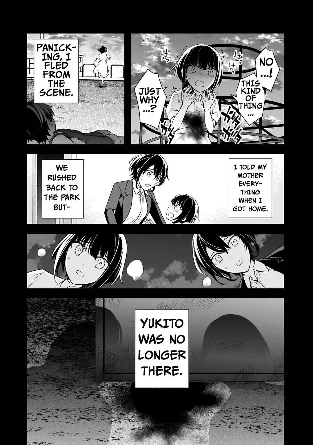 Ore ni Trauma wo Ataeta Joshi-tachi ga Chirachira Mitekuru kedo, Zannen desuga Teokure desu Chapter 8 - Page 31