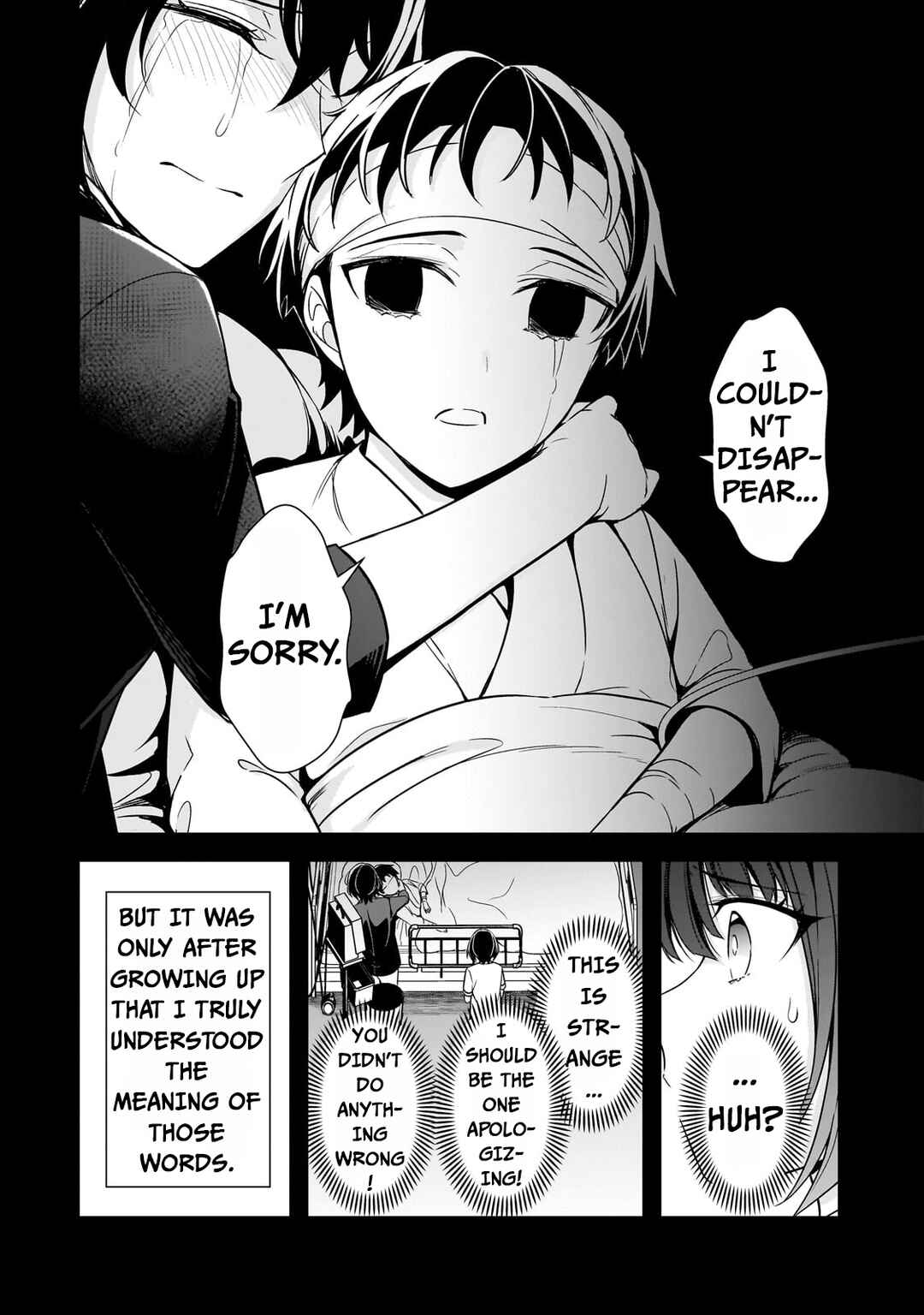 Ore ni Trauma wo Ataeta Joshi-tachi ga Chirachira Mitekuru kedo, Zannen desuga Teokure desu Chapter 8 - Page 33