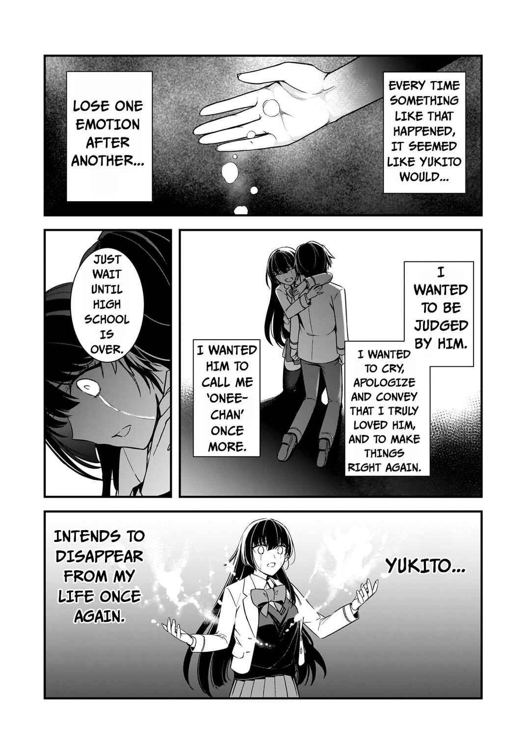 Ore ni Trauma wo Ataeta Joshi-tachi ga Chirachira Mitekuru kedo, Zannen desuga Teokure desu Chapter 8 - Page 35