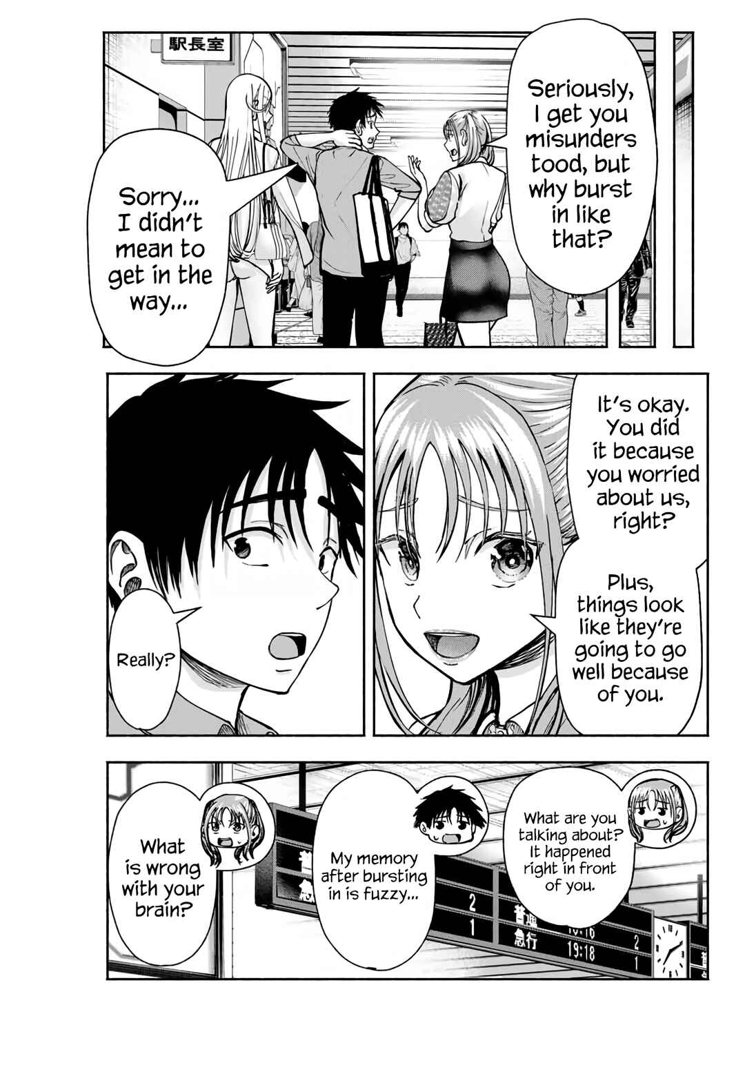 Sotsugyou Album no Kanojotachi Chapter 6 - Page 10