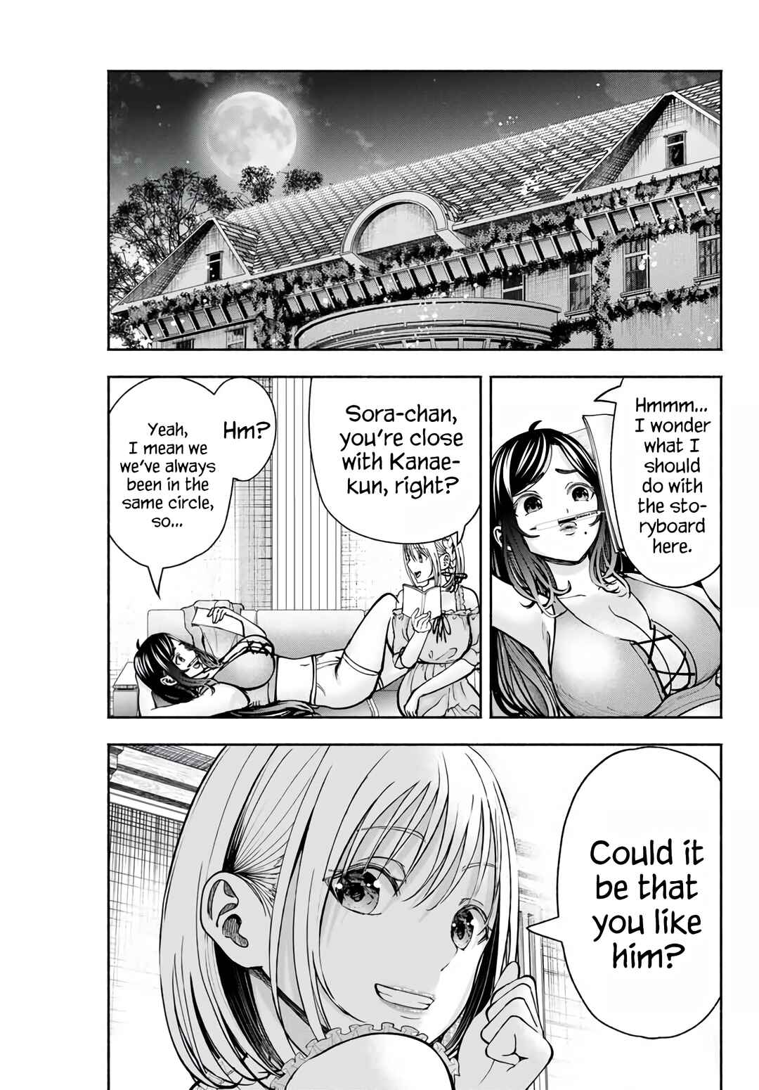 Sotsugyou Album no Kanojotachi Chapter 6 - Page 16