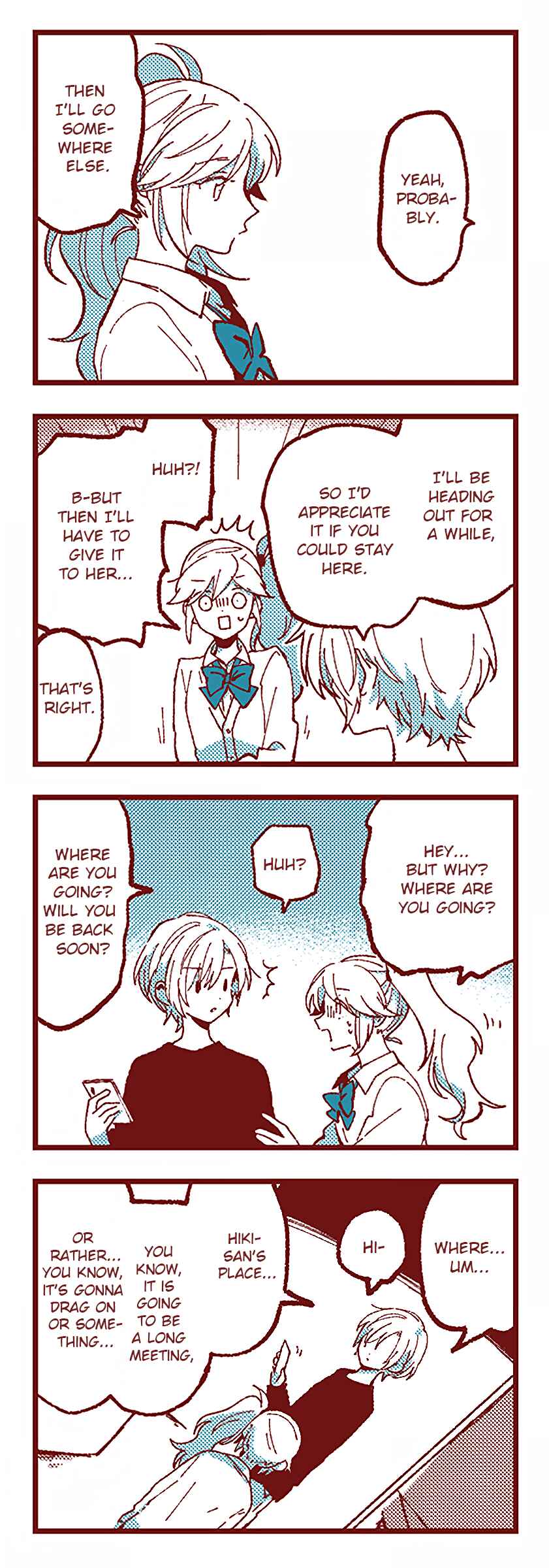 Ako to Bambi Chapter 49 - Page 11