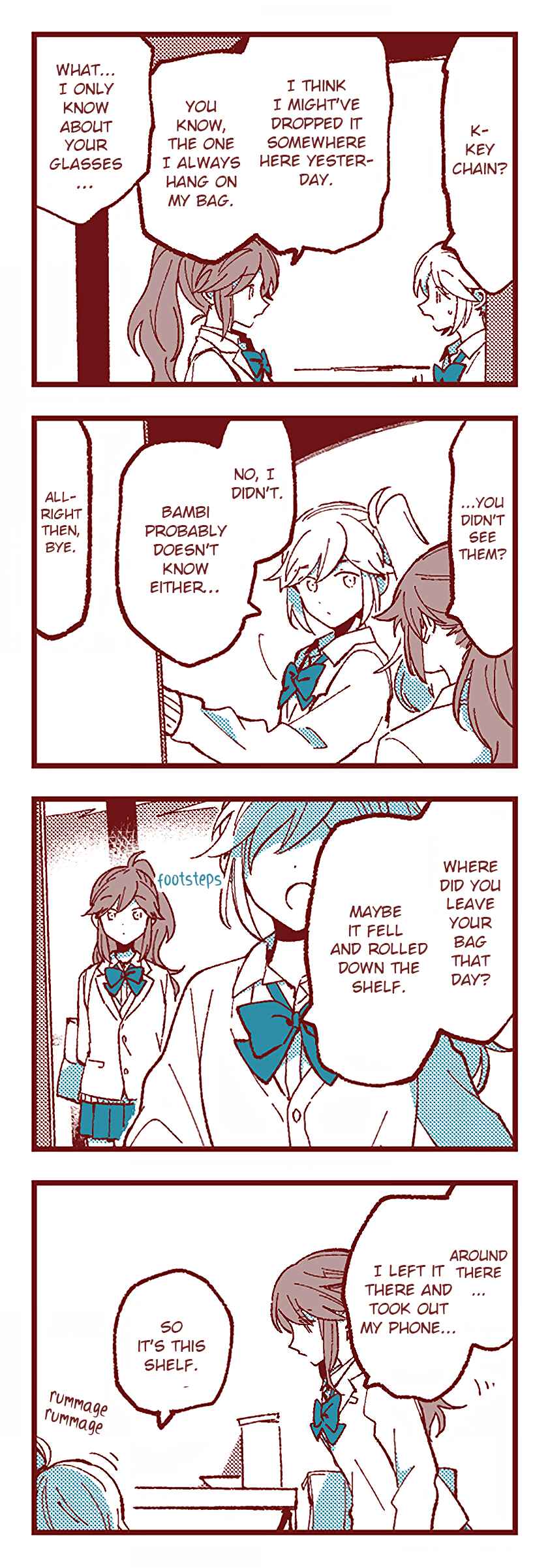 Ako to Bambi Chapter 49 - Page 14