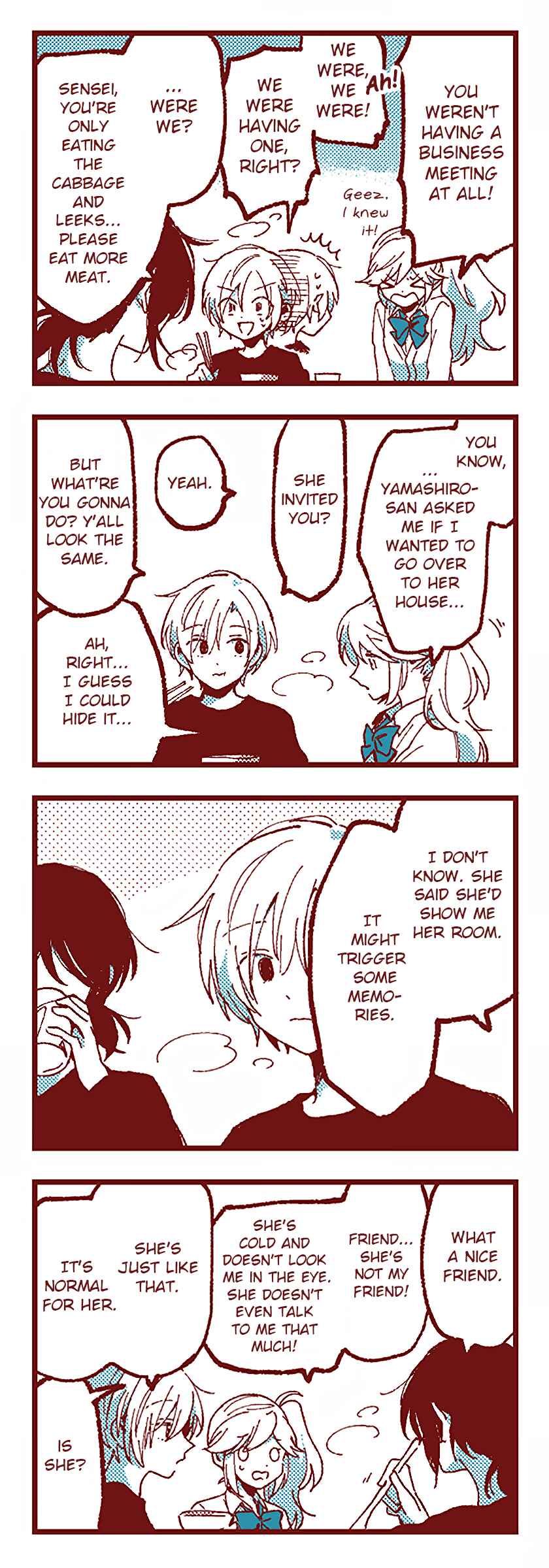 Ako to Bambi Chapter 49 - Page 17