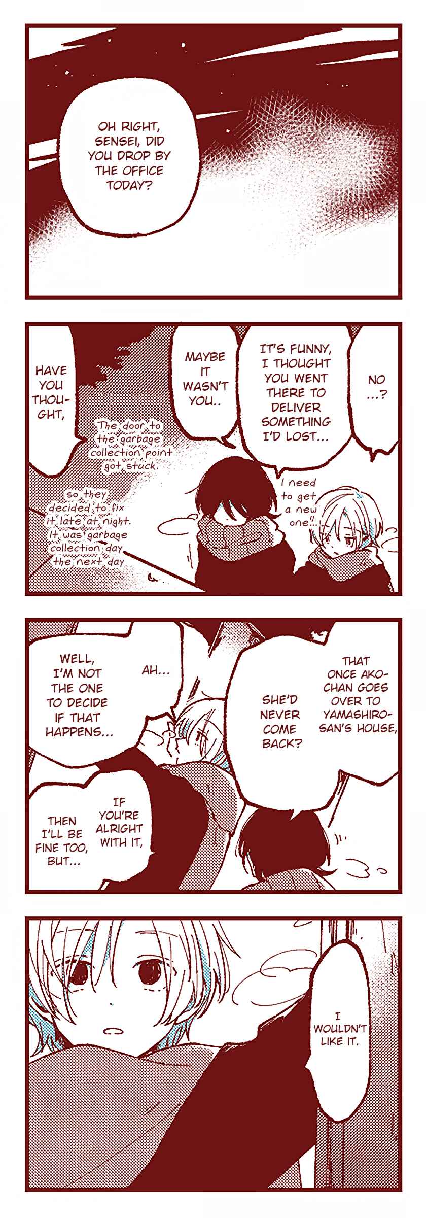 Ako to Bambi Chapter 49 - Page 19