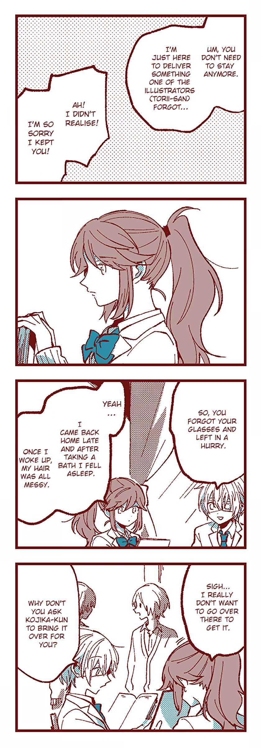 Ako to Bambi Chapter 49 - Page 9