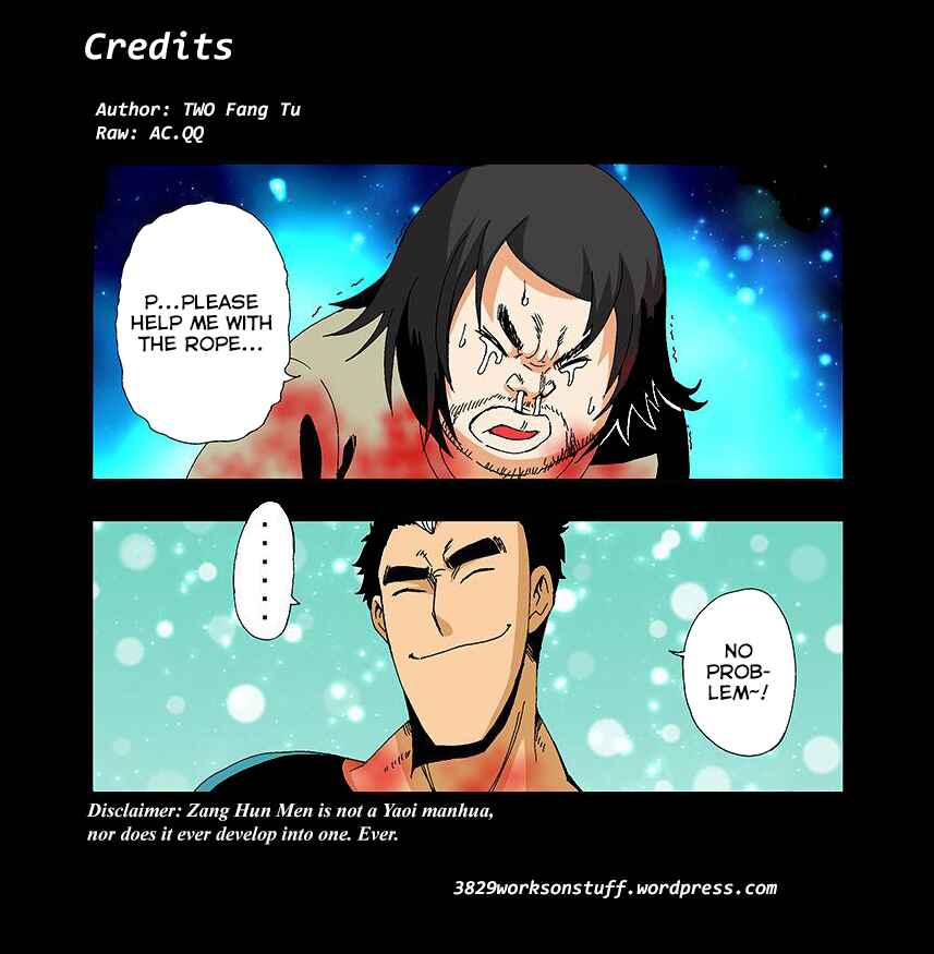 Zang Hun Men Chapter 19 - Page 13