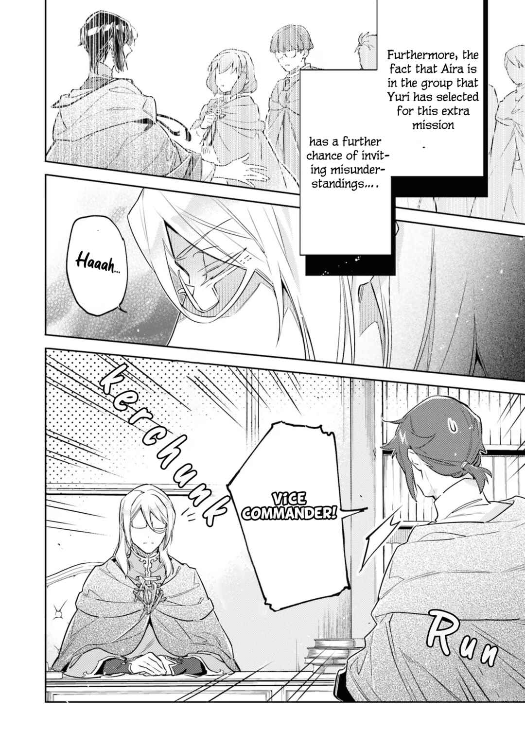 Seijo no Maryoku wa Bannou desu Chapter 35.5 - Page 8