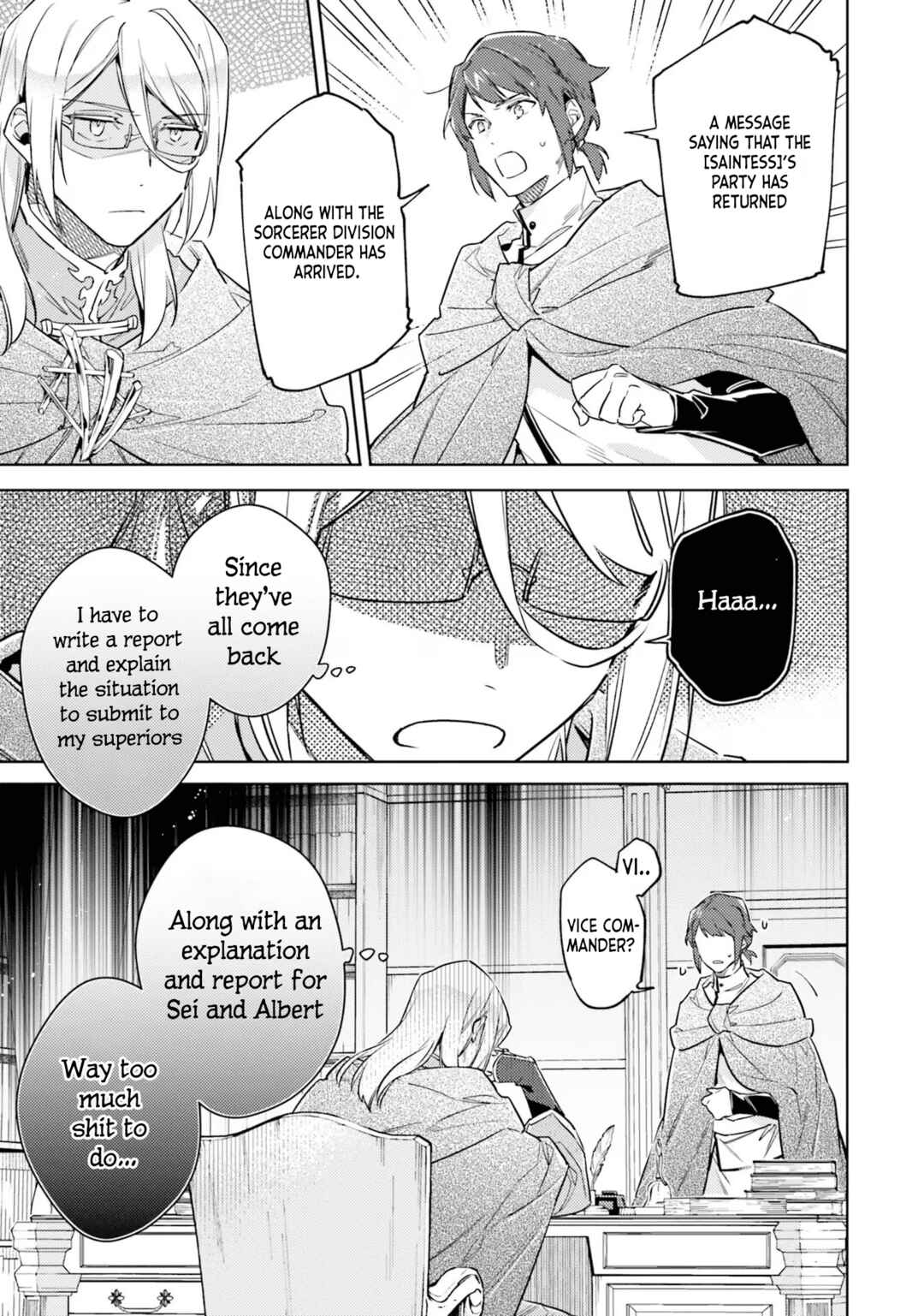 Seijo no Maryoku wa Bannou desu Chapter 35.5 - Page 9