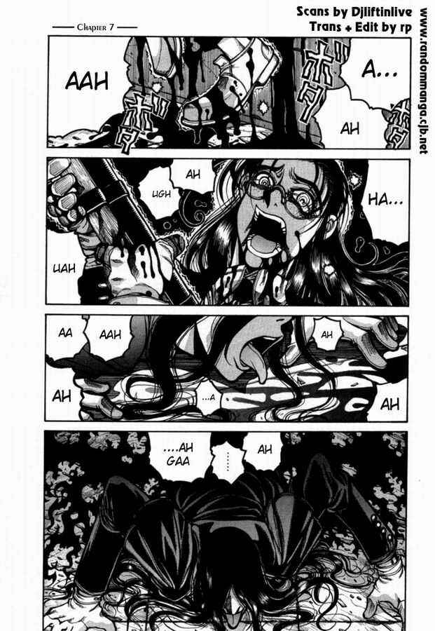 Hellsing Chapter 34 - Page 1