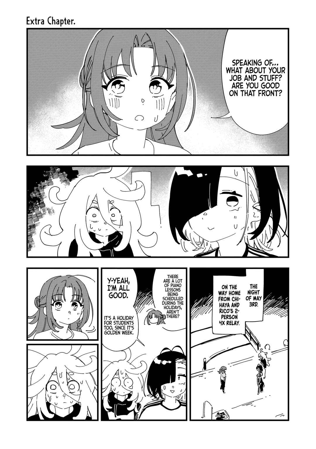 Chihaya Re:Start! Chapter 10.5 - Page 1