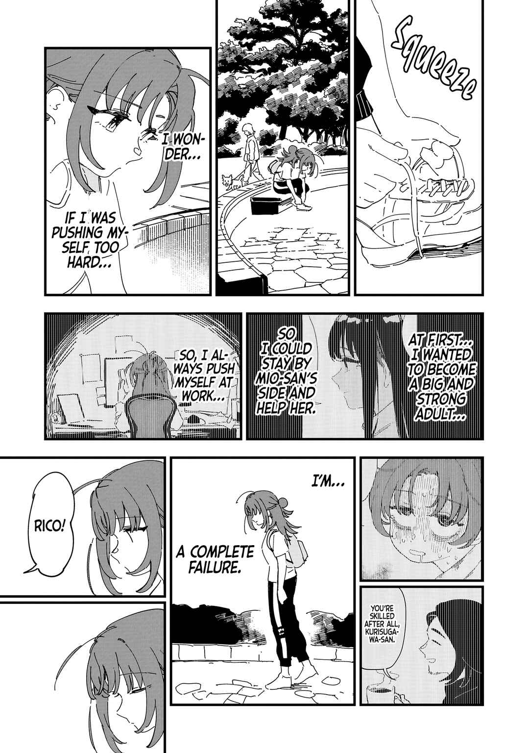 Chihaya Re:Start! Chapter 10.5 - Page 7