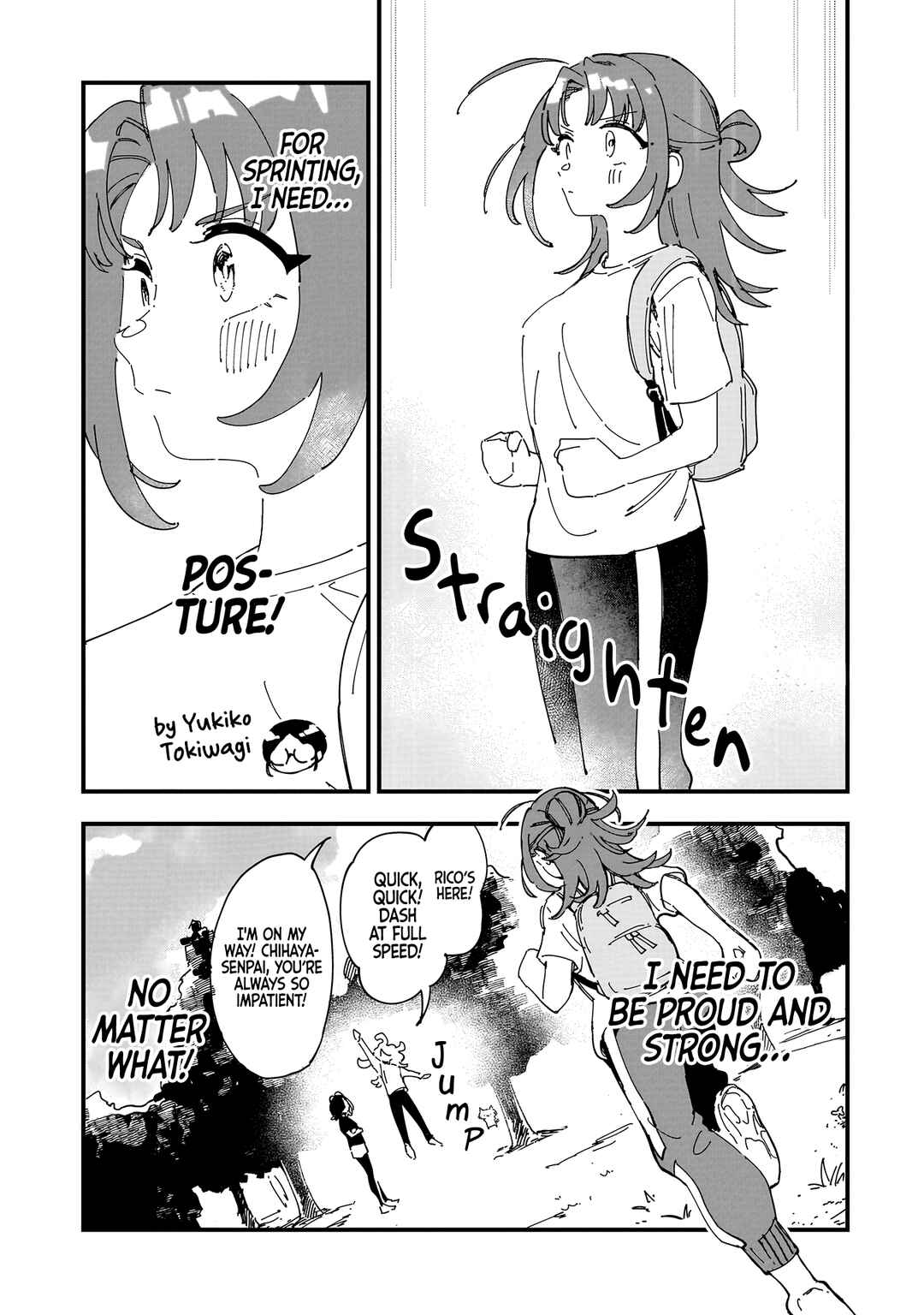 Chihaya Re:Start! Chapter 10.5 - Page 8