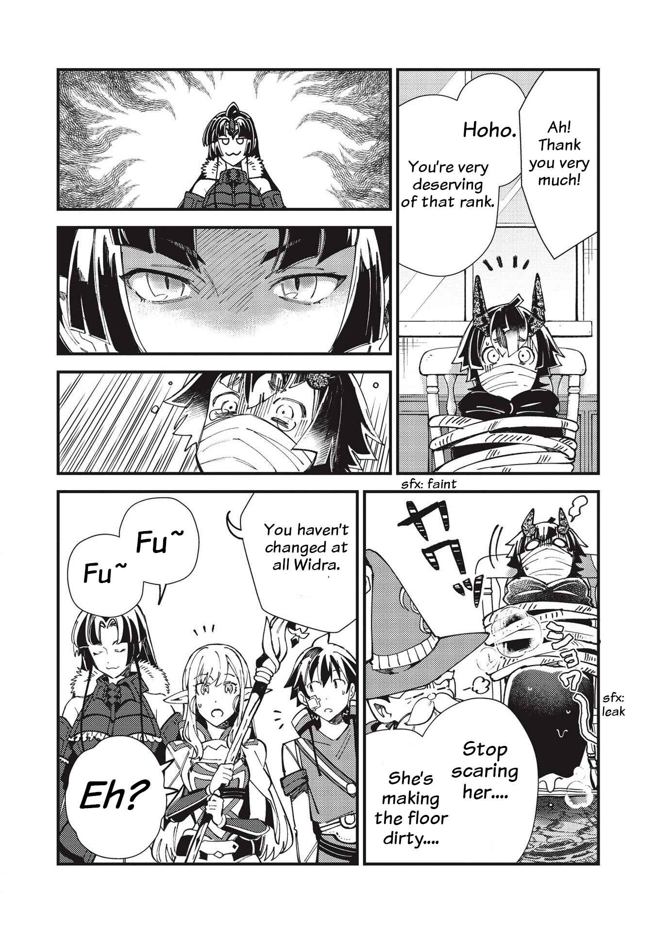 Nihon e Youkoso Elf-san. Chapter 30 - Page 10