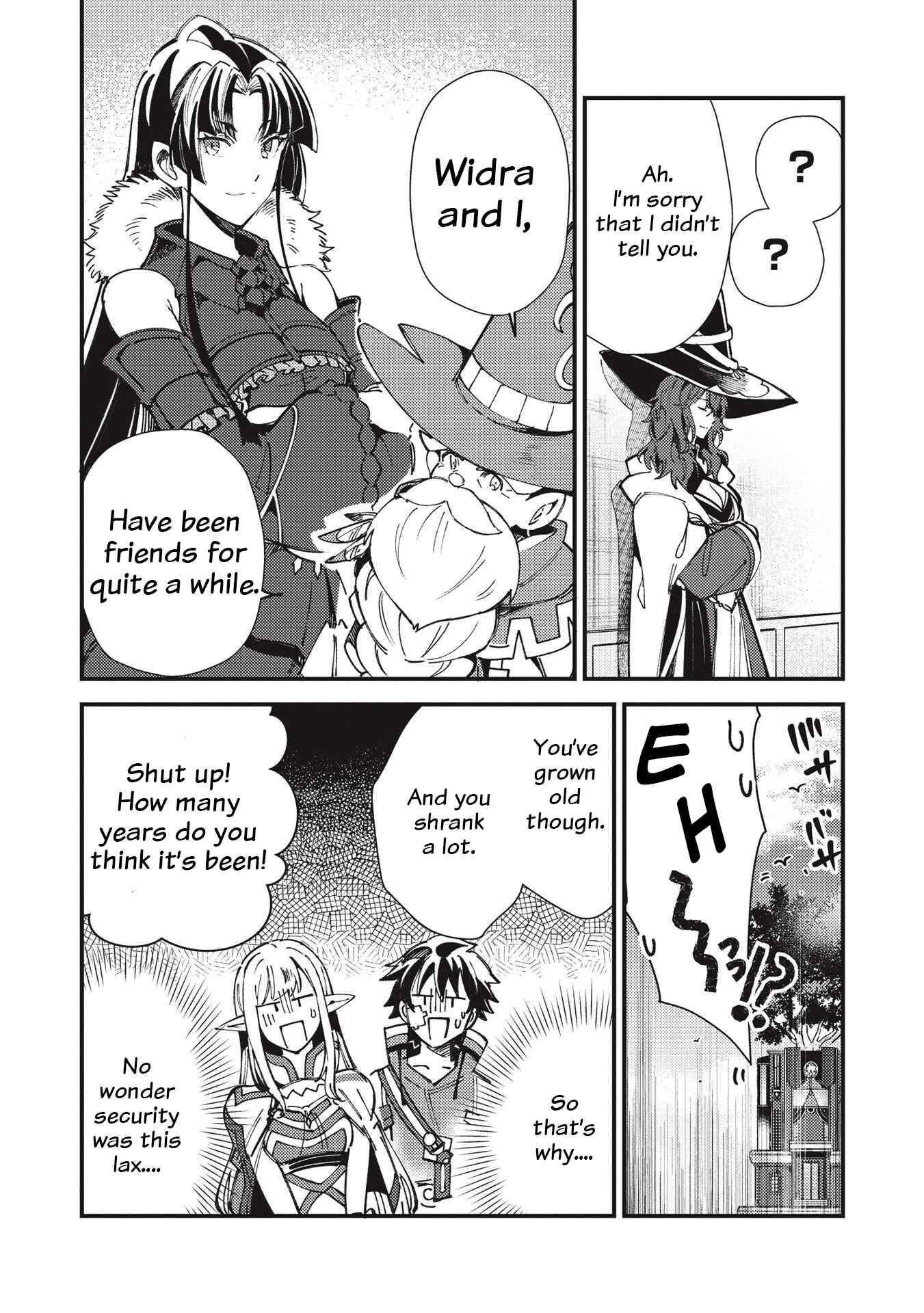 Nihon e Youkoso Elf-san. Chapter 30 - Page 11