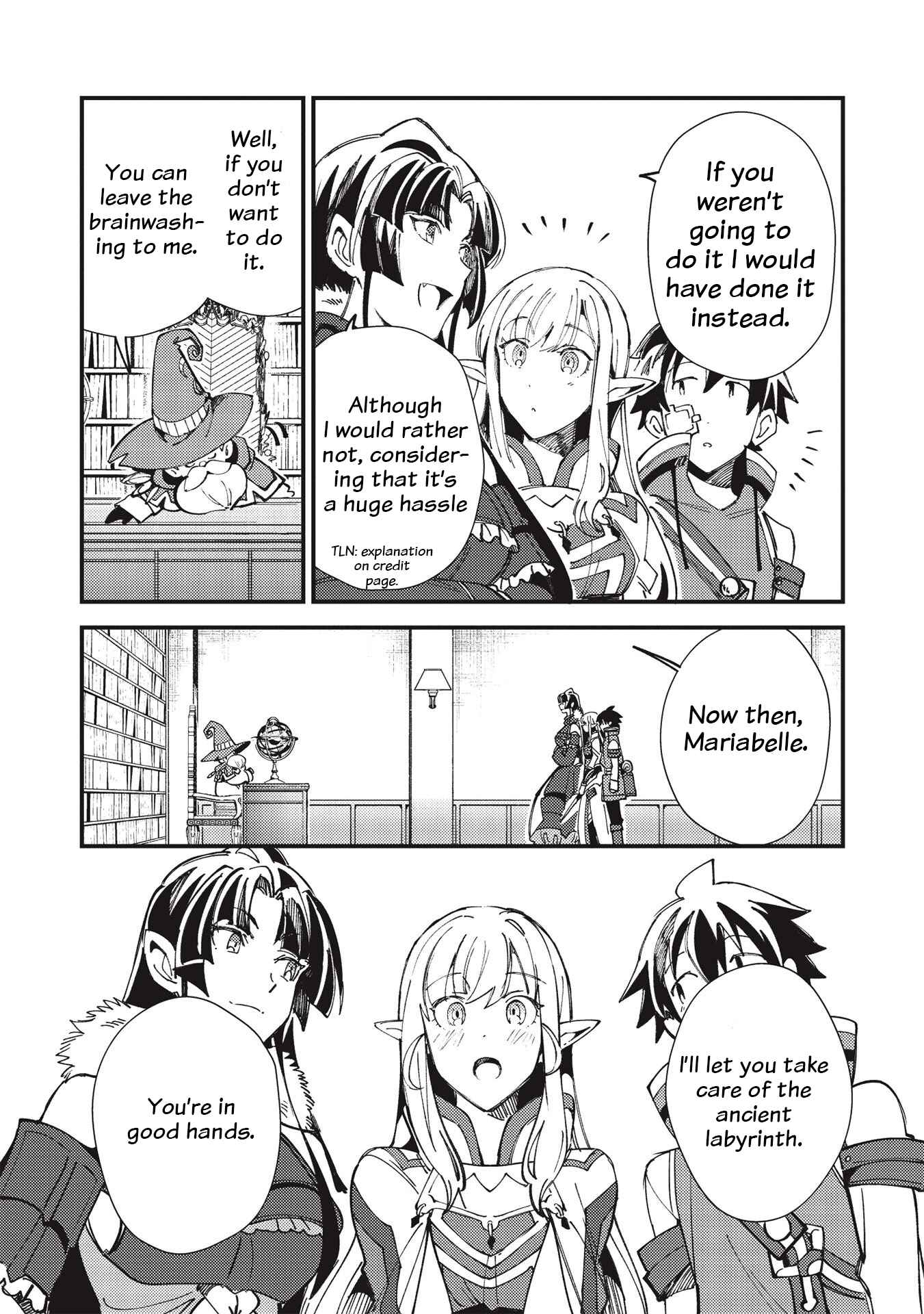 Nihon e Youkoso Elf-san. Chapter 30 - Page 13