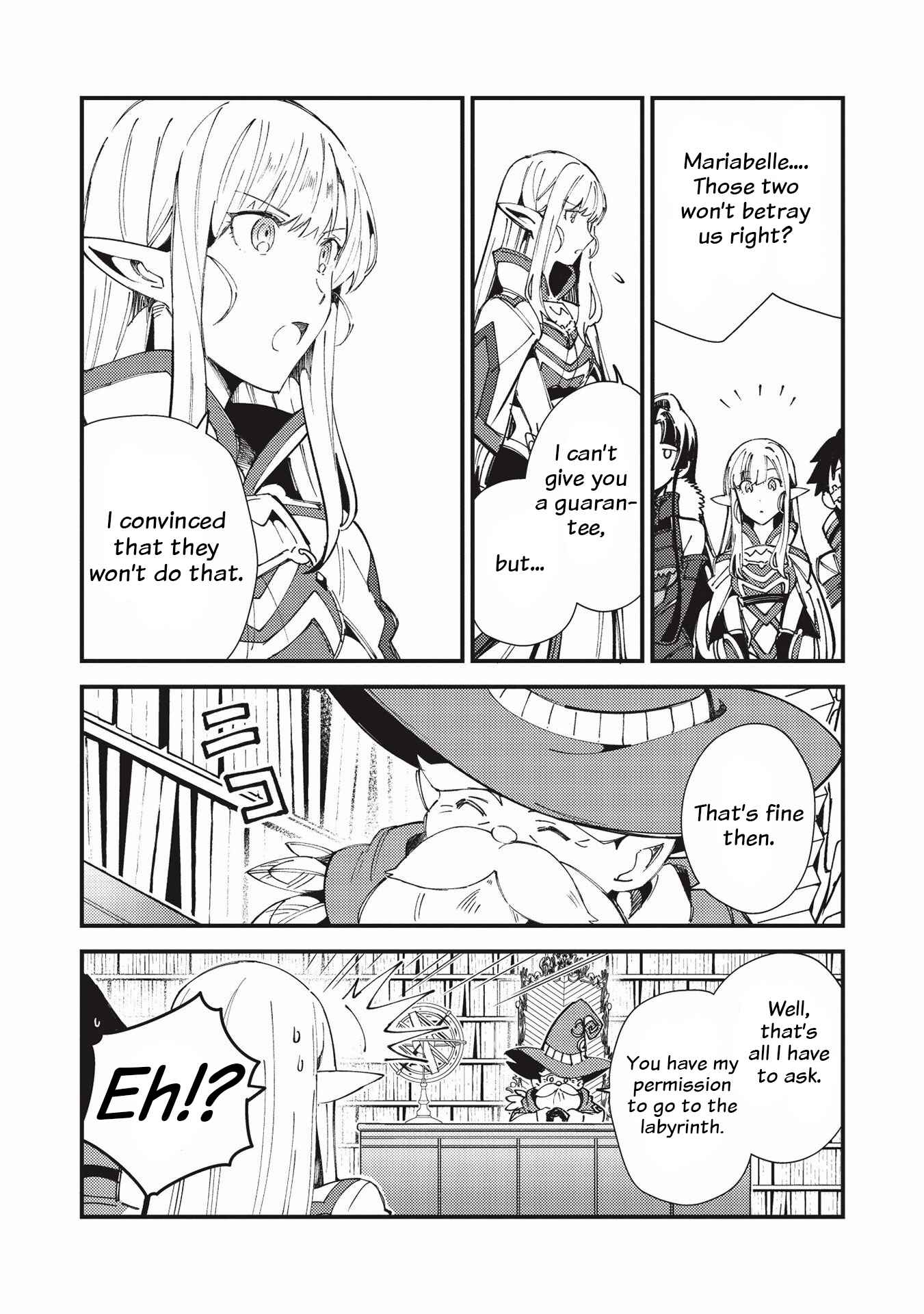 Nihon e Youkoso Elf-san. Chapter 30 - Page 6
