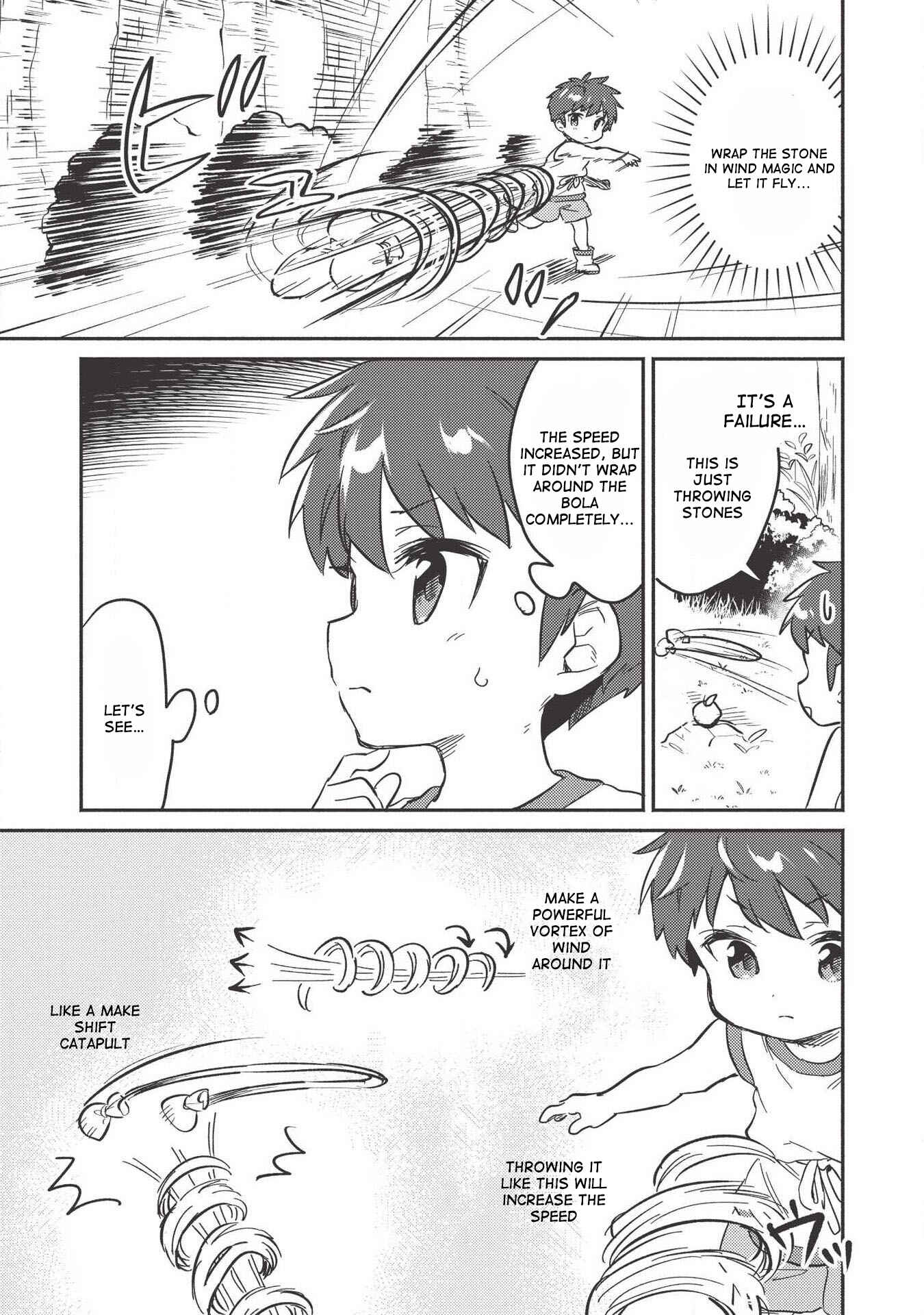 Kojiin Tamer Chapter 8 - Page 12