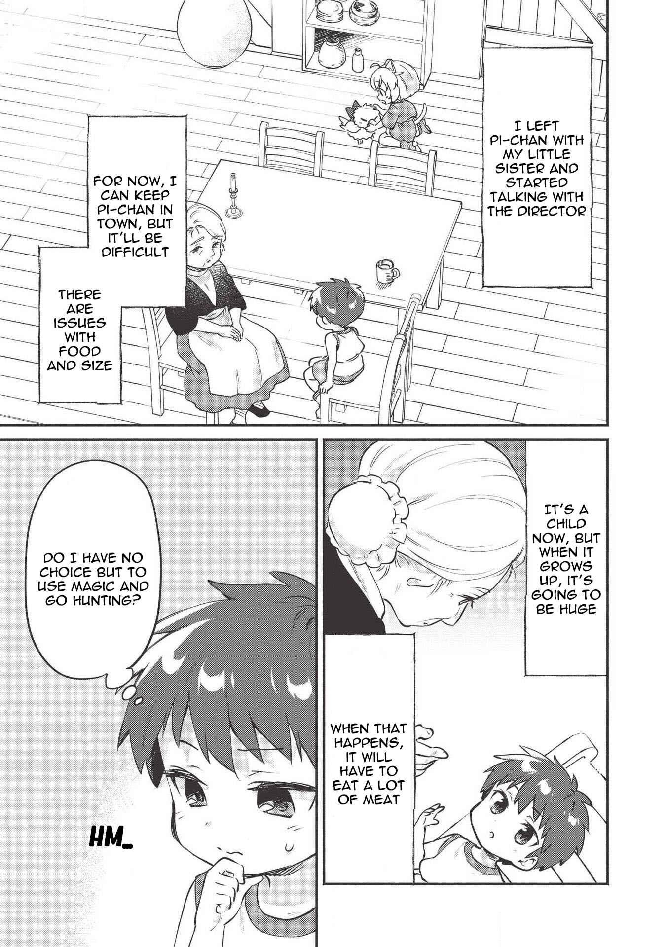 Kojiin Tamer Chapter 8 - Page 2