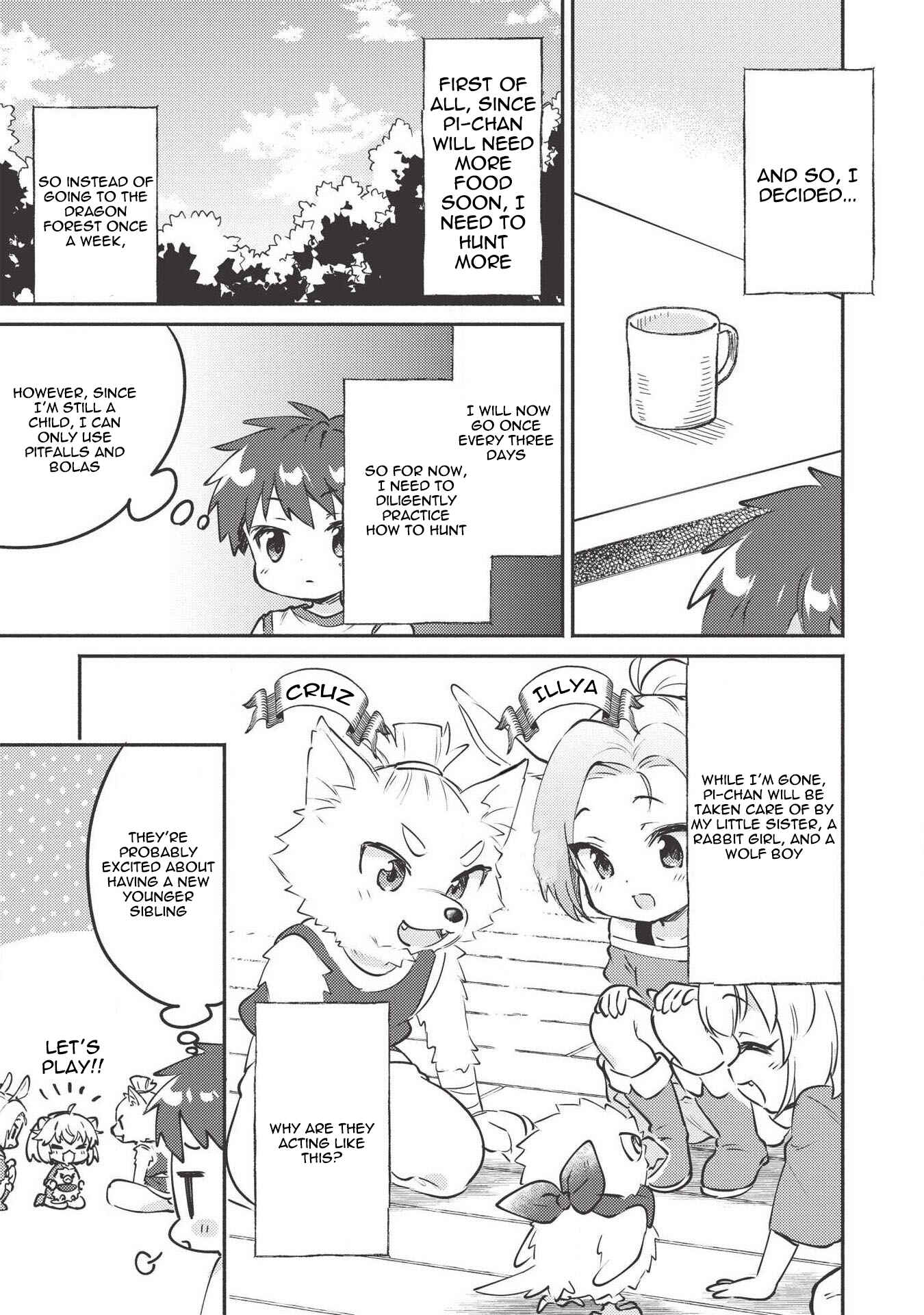 Kojiin Tamer Chapter 8 - Page 4