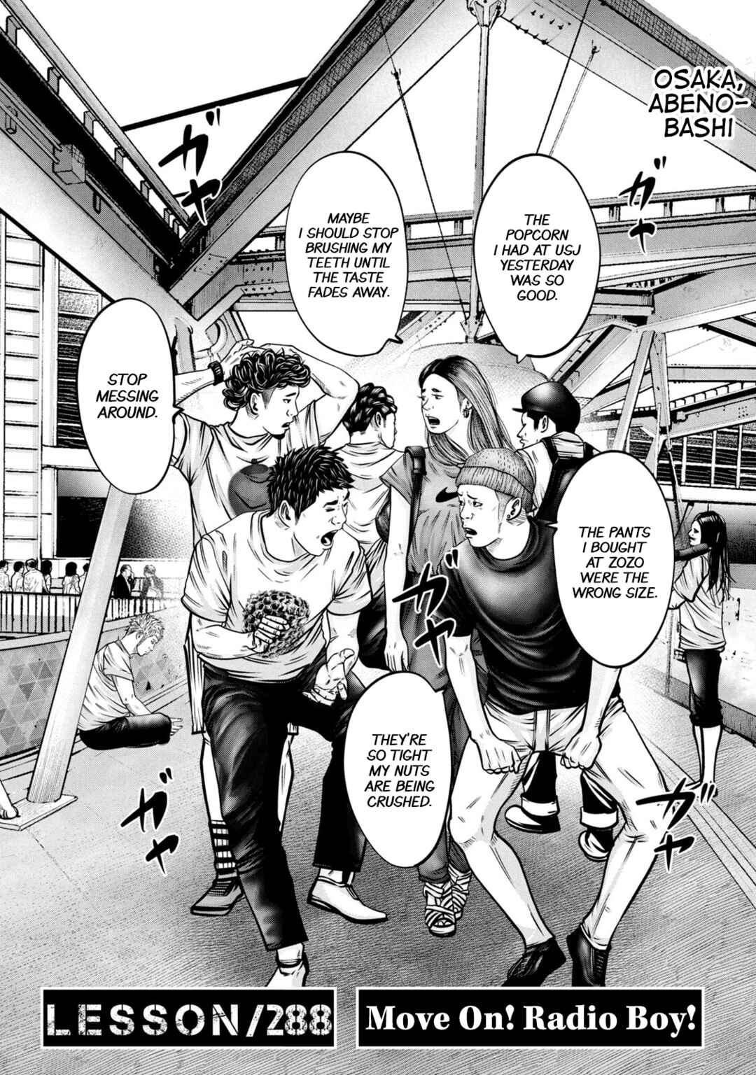 Battle Studies Chapter 288 - Page 2