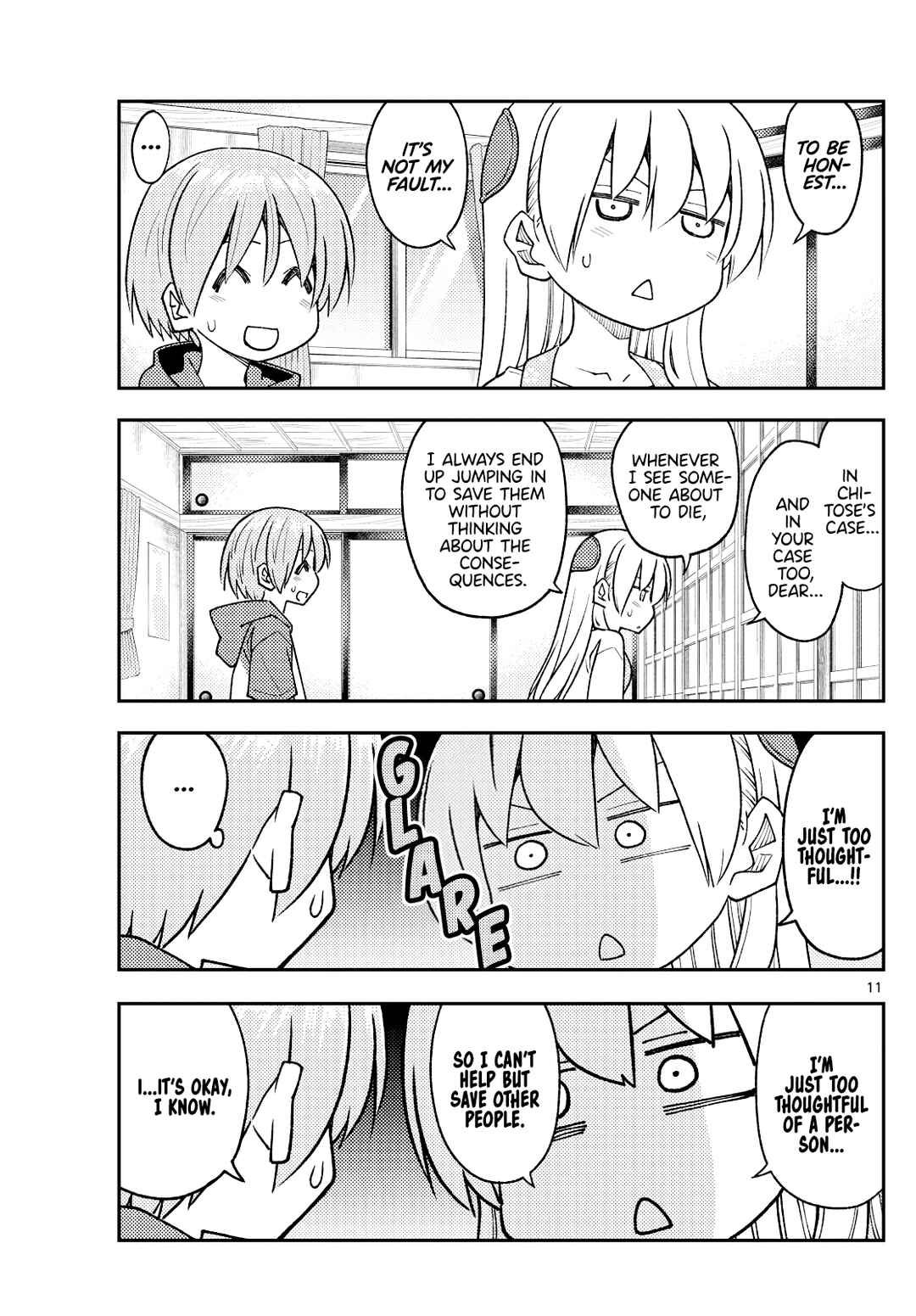 Tonikaku Kawaii Chapter 243 - Page 11