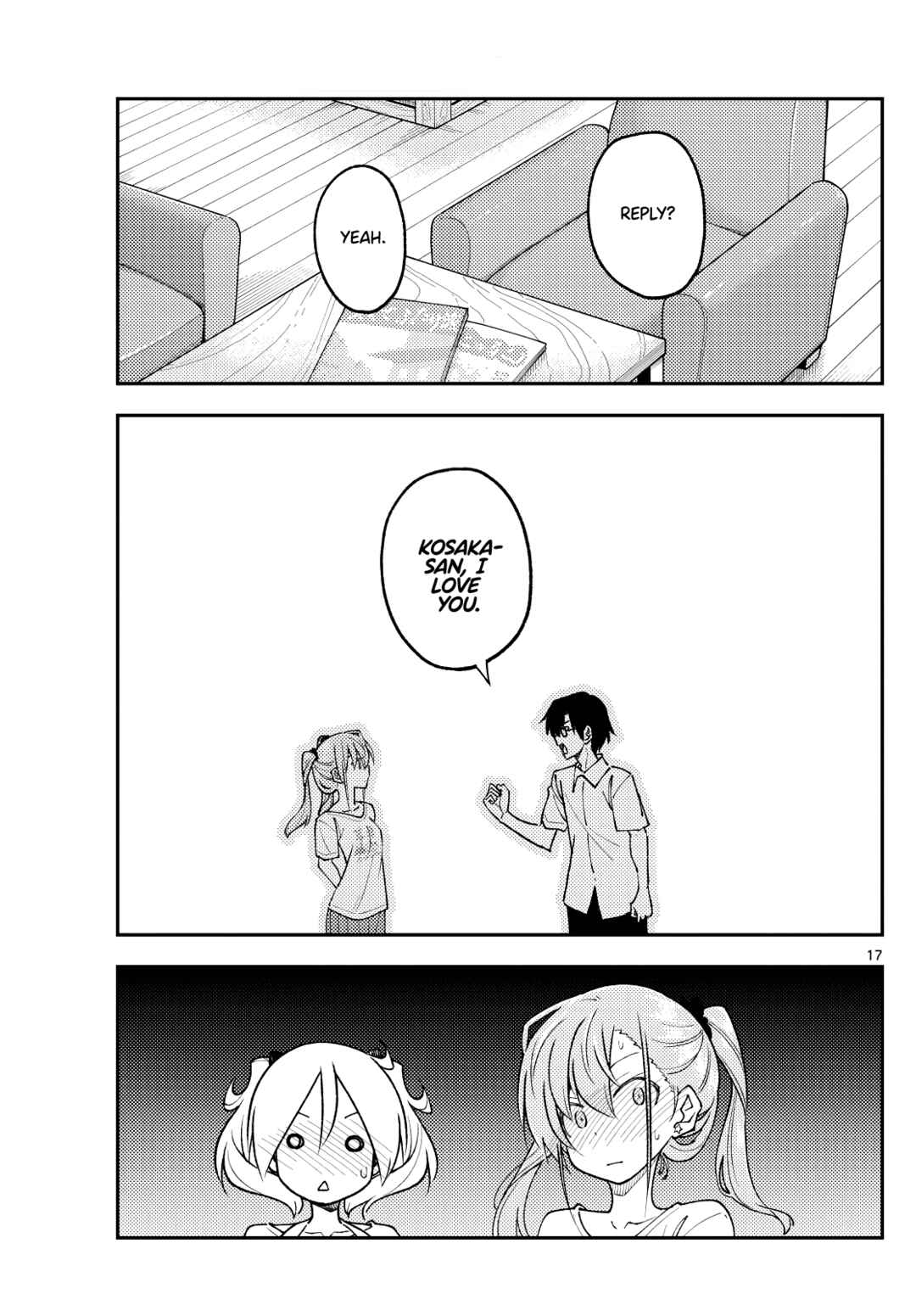 Tonikaku Kawaii Chapter 243 - Page 17