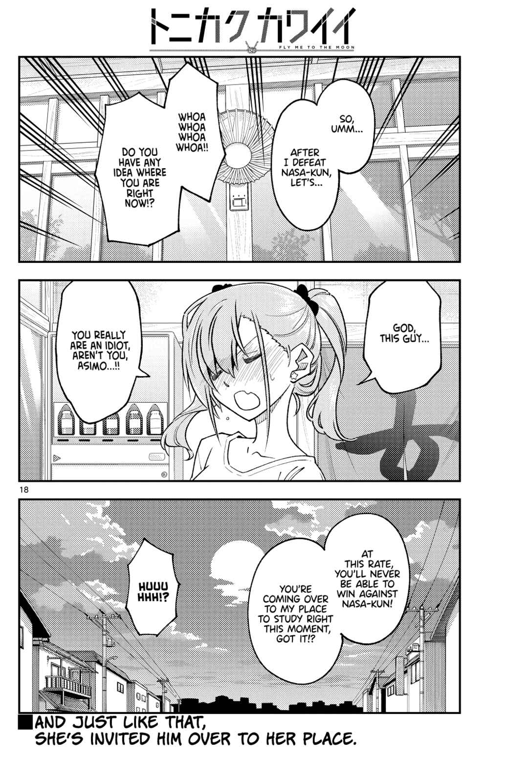Tonikaku Kawaii Chapter 243 - Page 18