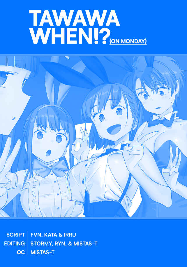 Getsuyoubi no Tawawa (Blue) (Fan Colored) Chapter 117 - Page 1