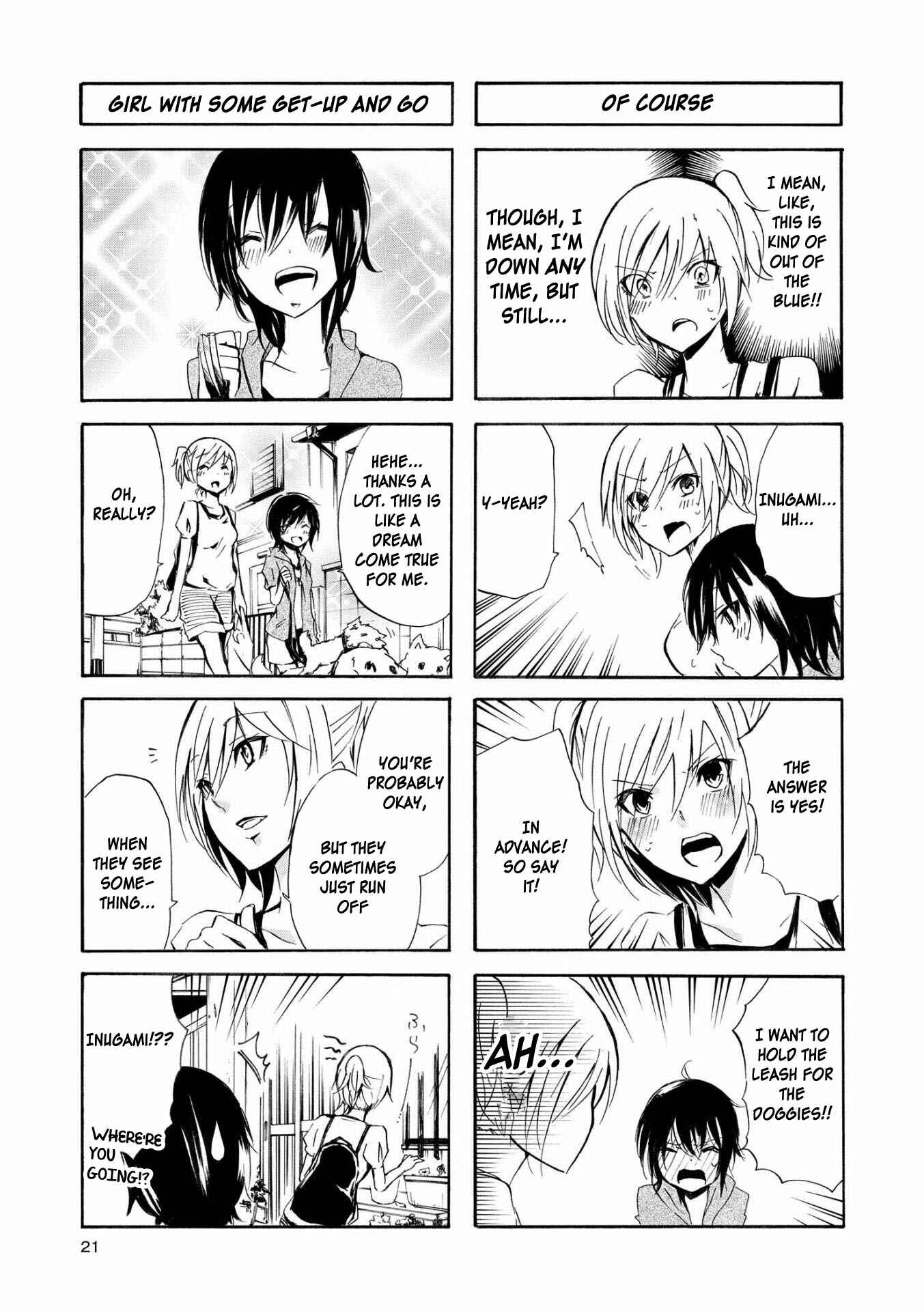 Inugami-san to Nekoyama-san Chapter 27 - Page 10