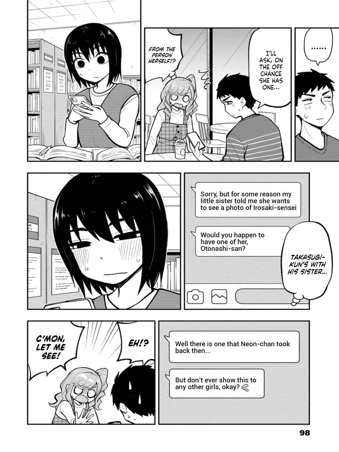 Mousou Sensei Chapter 38 - Page 6