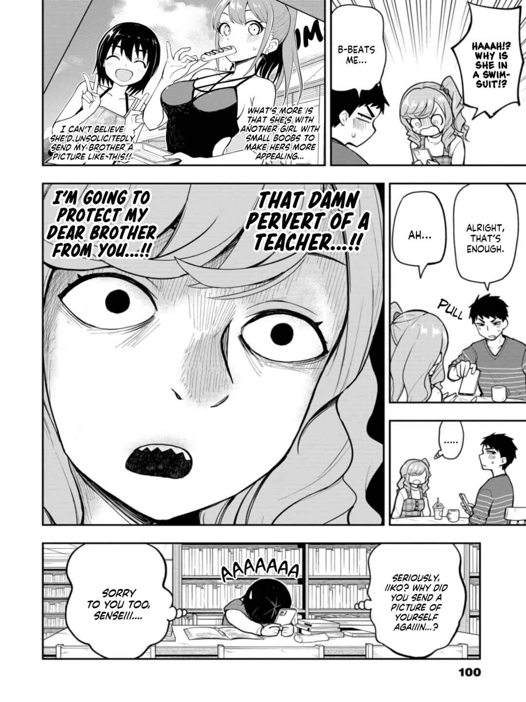 Mousou Sensei Chapter 38 - Page 8