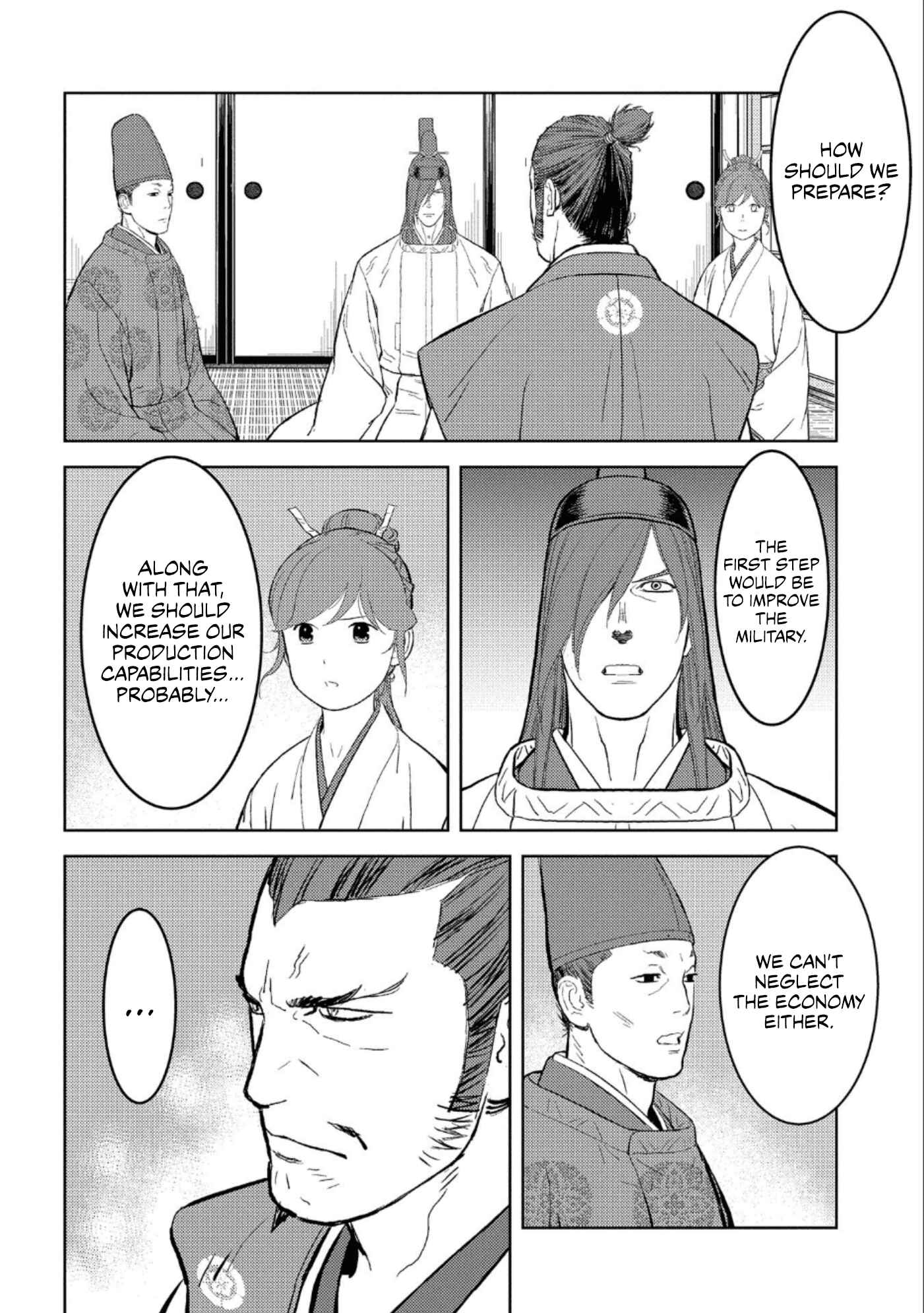 Sengoku Komachi Kuroutan Chapter 41 - Page 12