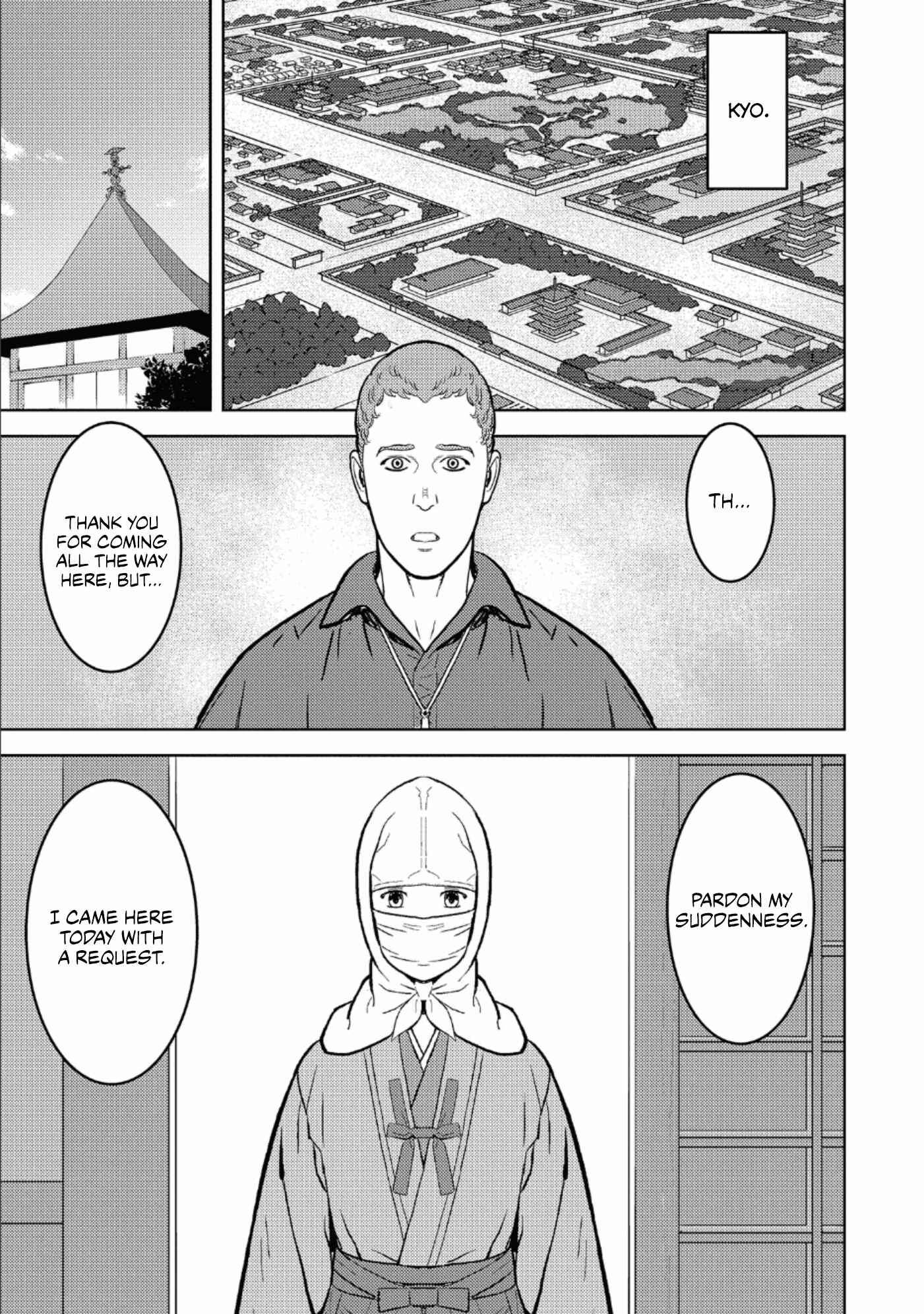Sengoku Komachi Kuroutan Chapter 41 - Page 15