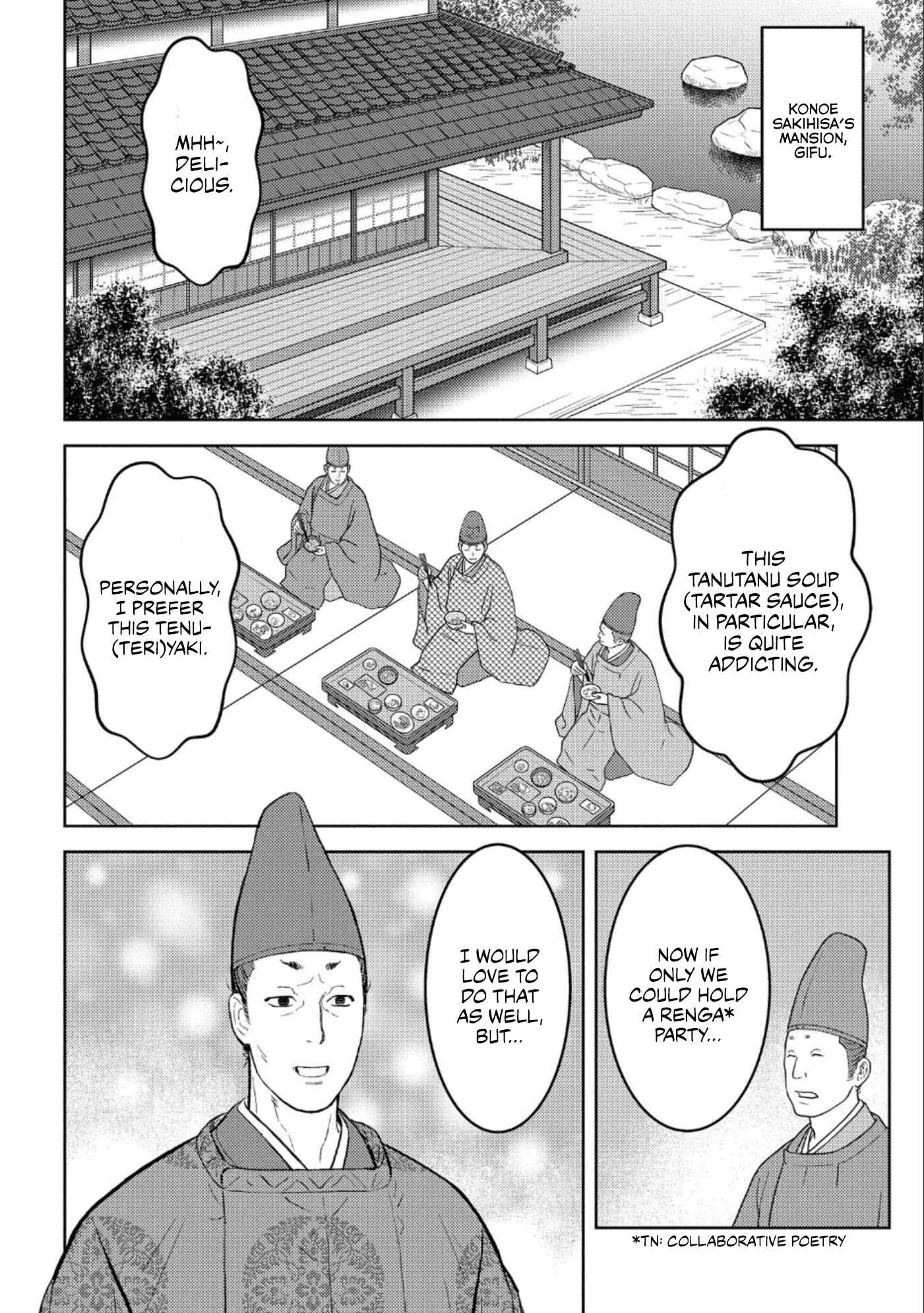 Sengoku Komachi Kuroutan Chapter 41 - Page 20