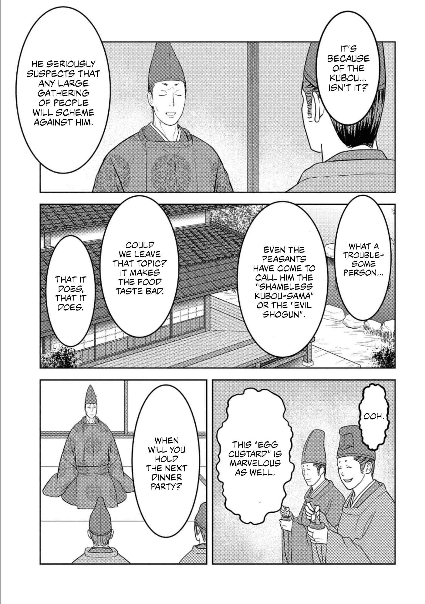 Sengoku Komachi Kuroutan Chapter 41 - Page 21