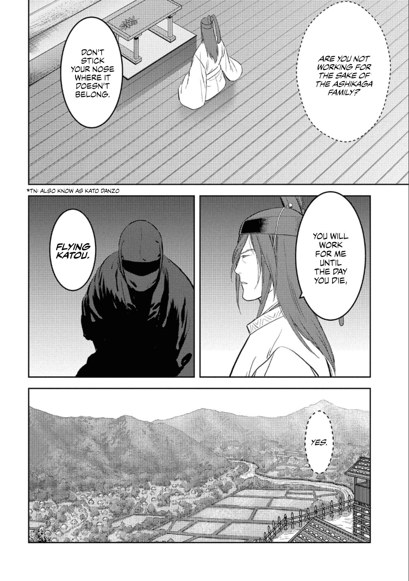 Sengoku Komachi Kuroutan Chapter 41 - Page 24