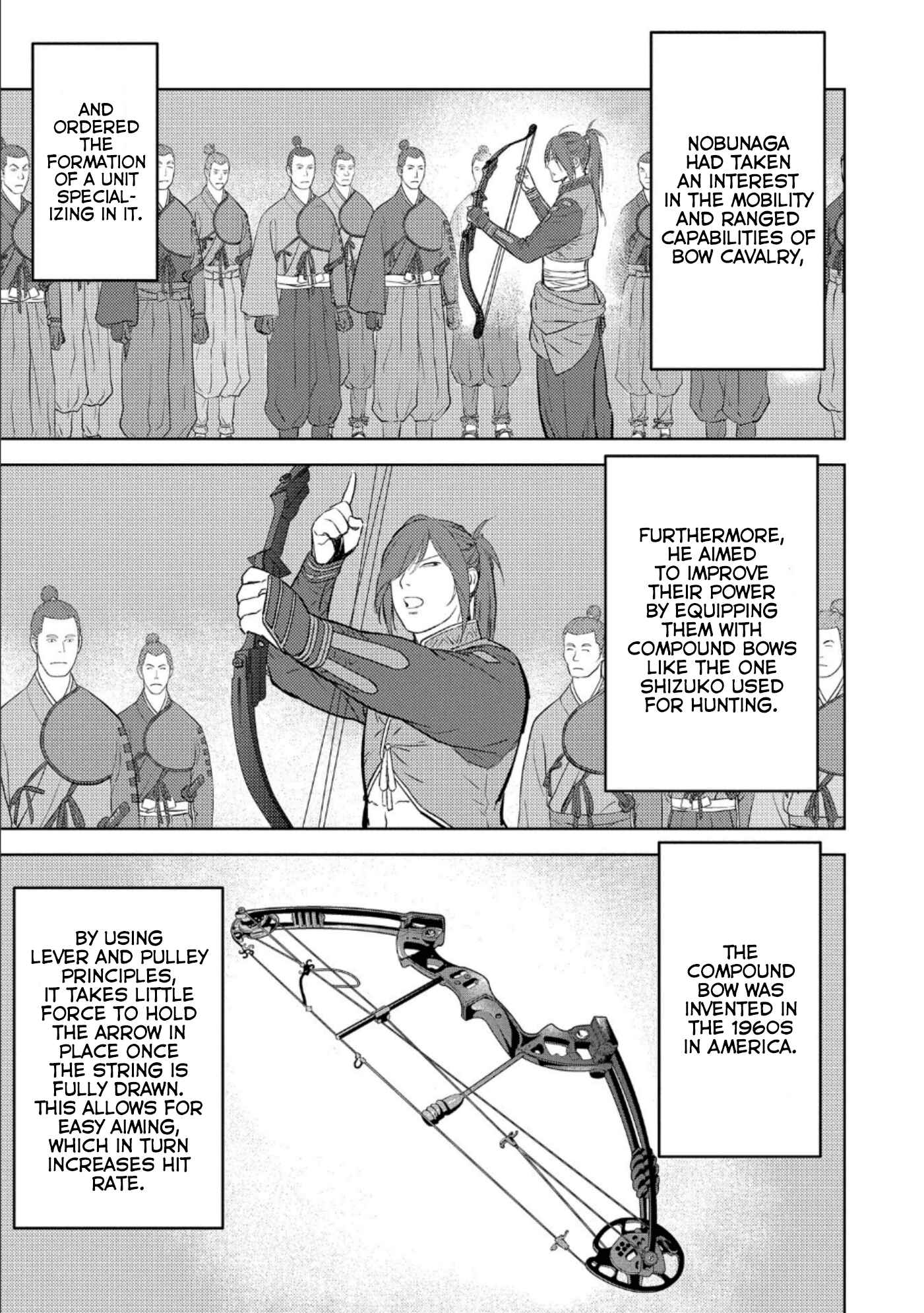 Sengoku Komachi Kuroutan Chapter 41 - Page 29