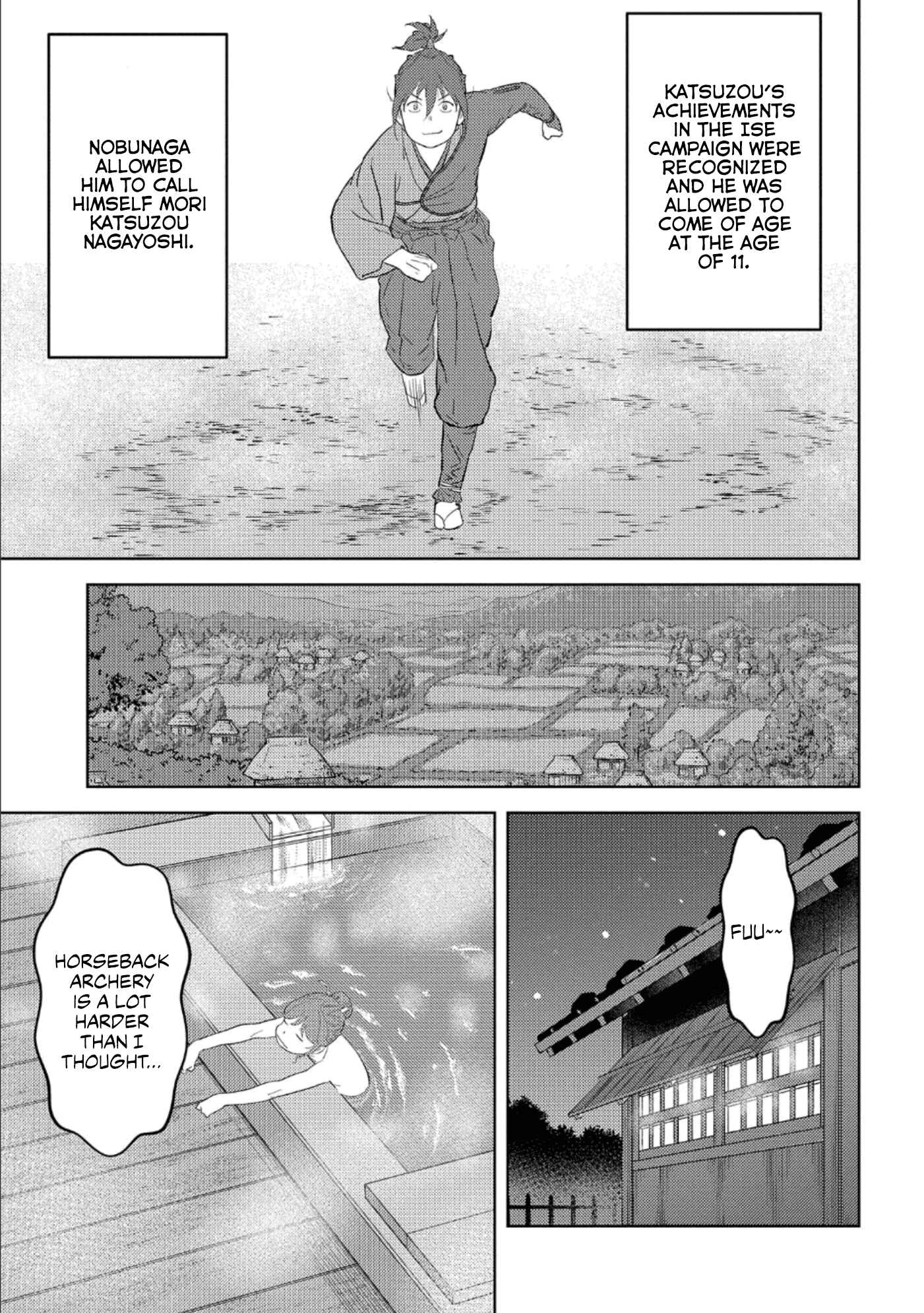 Sengoku Komachi Kuroutan Chapter 41 - Page 33