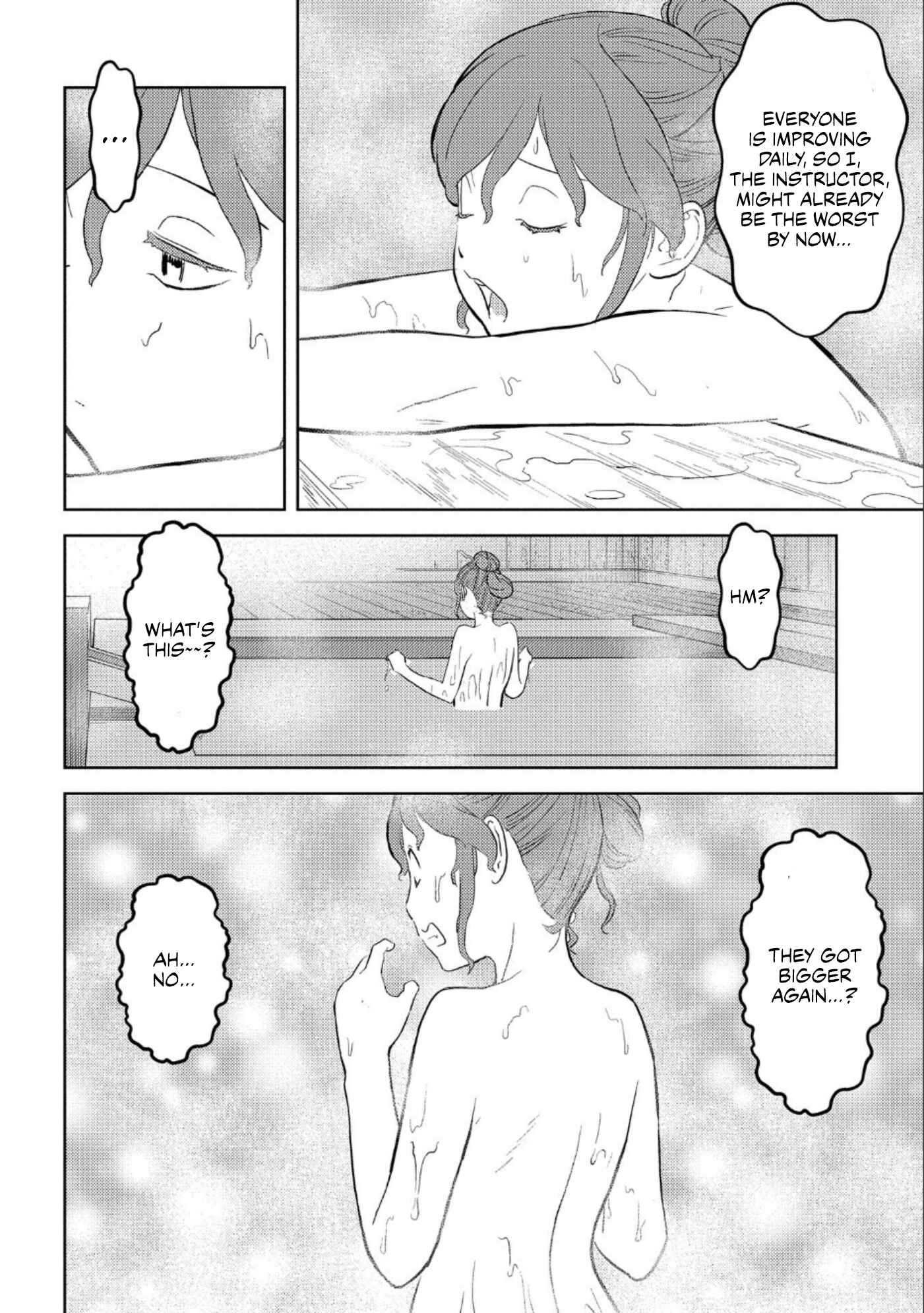 Sengoku Komachi Kuroutan Chapter 41 - Page 34