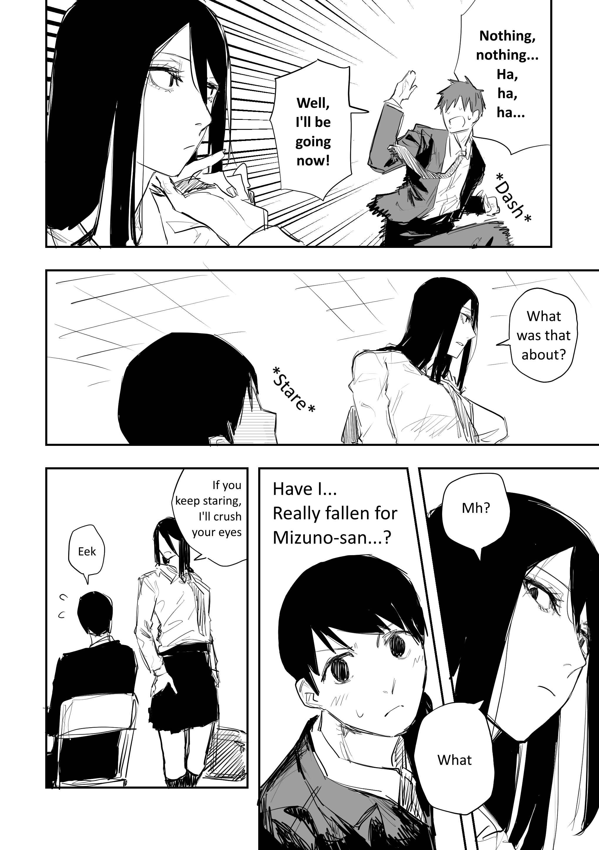 Metsuki Warui Ko Kawaii Ko Chapter 5 - Page 4