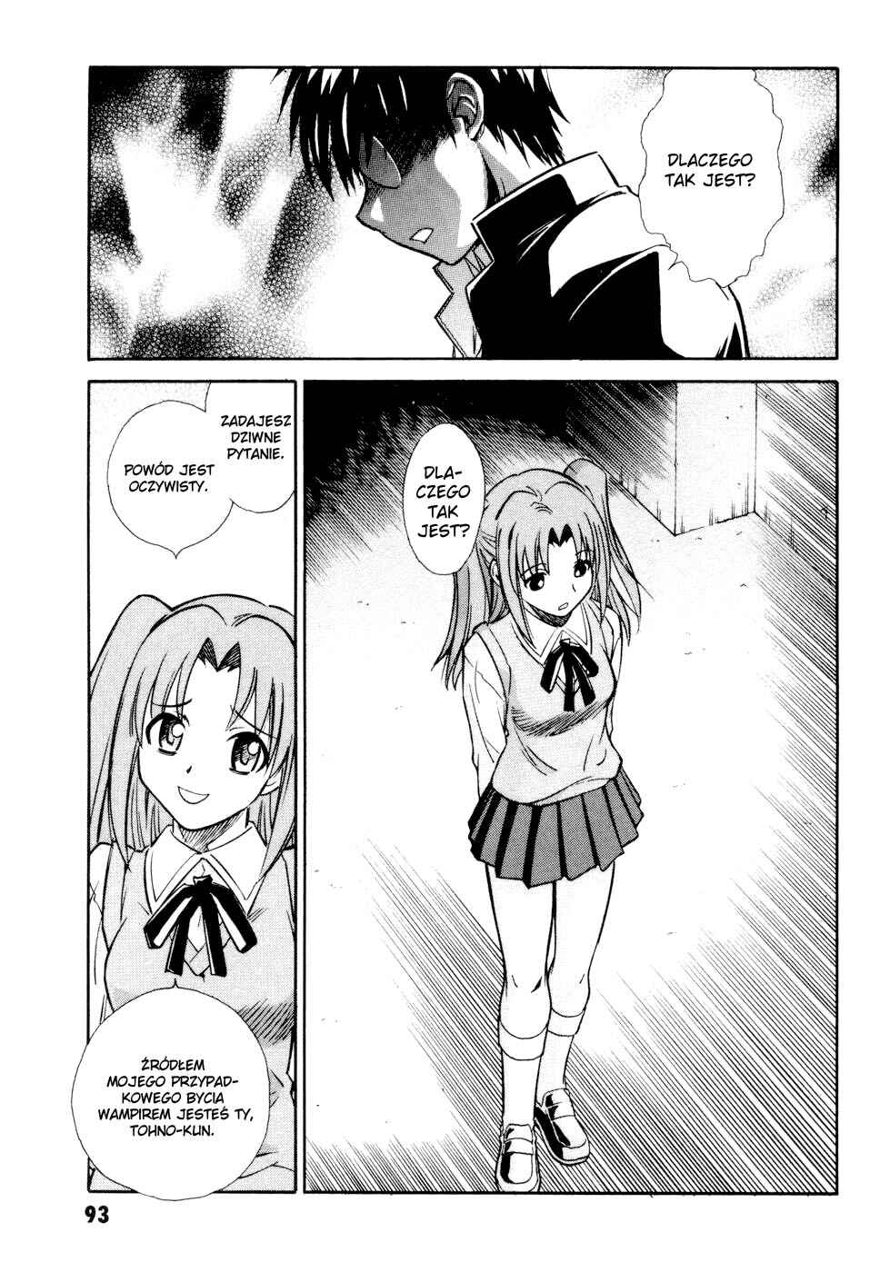 Melty Blood Chapter 11 - Page 13