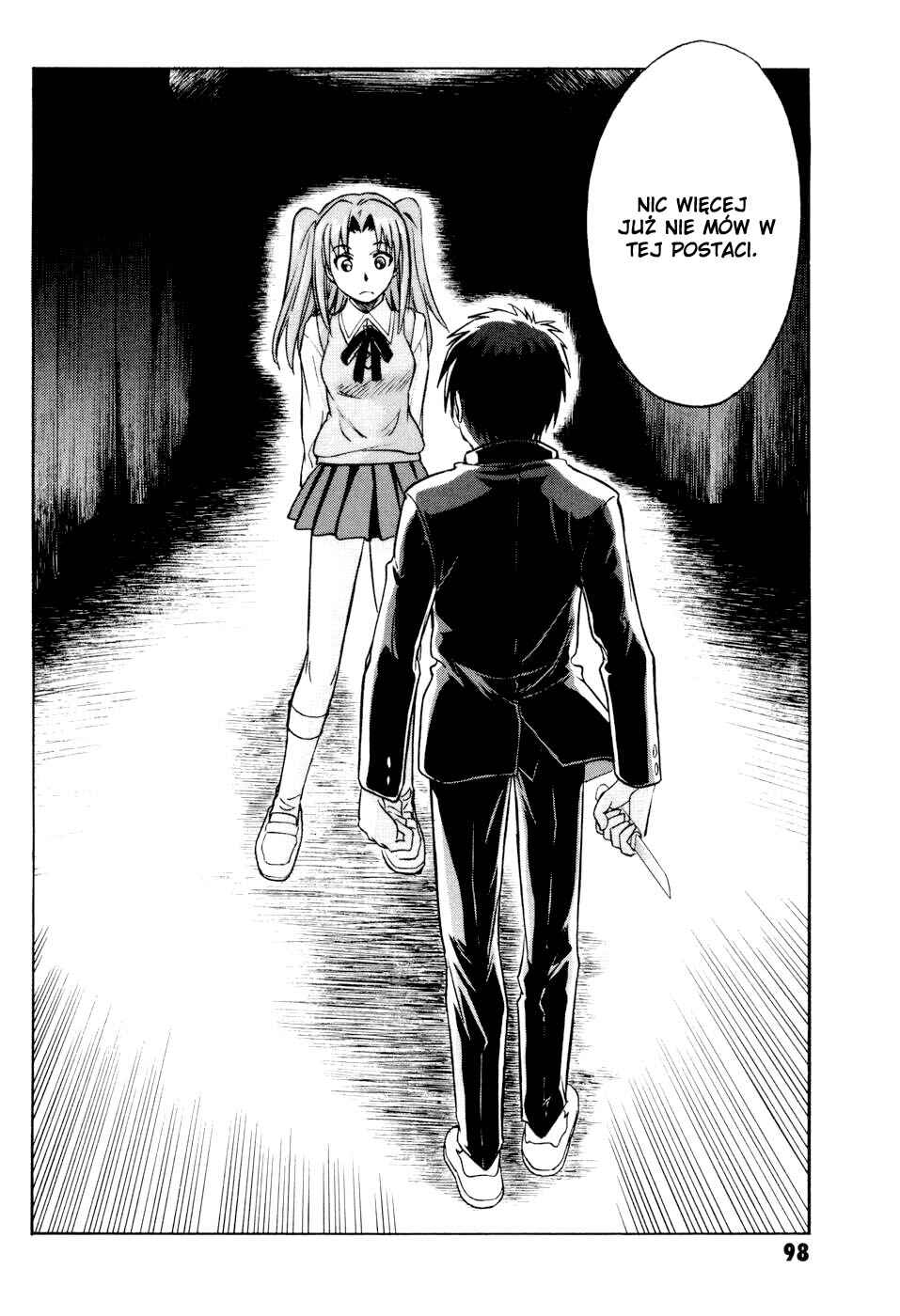 Melty Blood Chapter 11 - Page 18