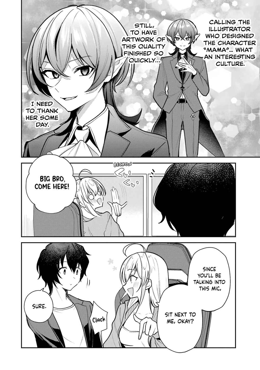 Yuumei VTuber no Ani Dakedo, Nazeka Ore ga Yuumei ni Natteita Chapter 6 - Page 14