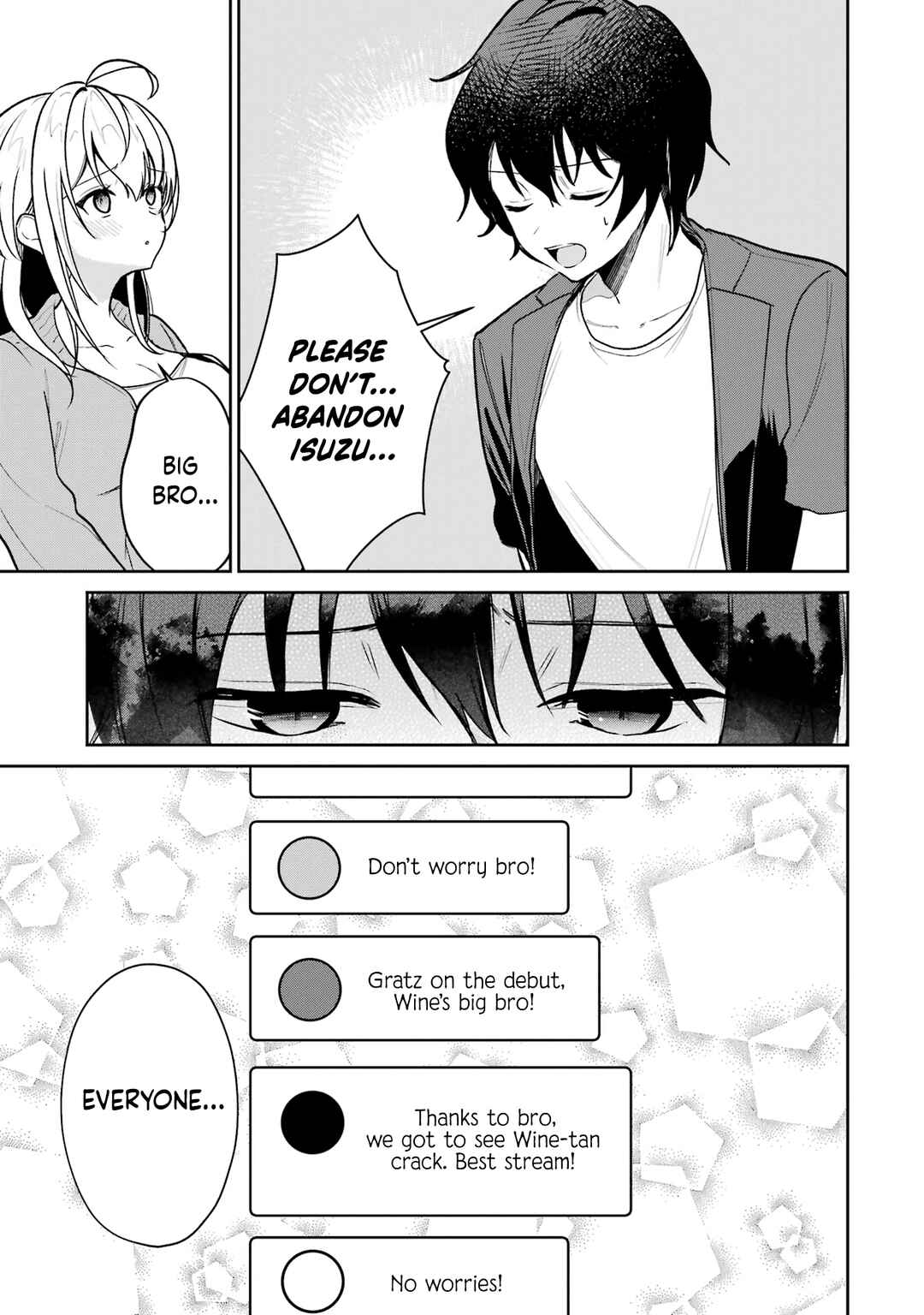 Yuumei VTuber no Ani Dakedo, Nazeka Ore ga Yuumei ni Natteita Chapter 6 - Page 23